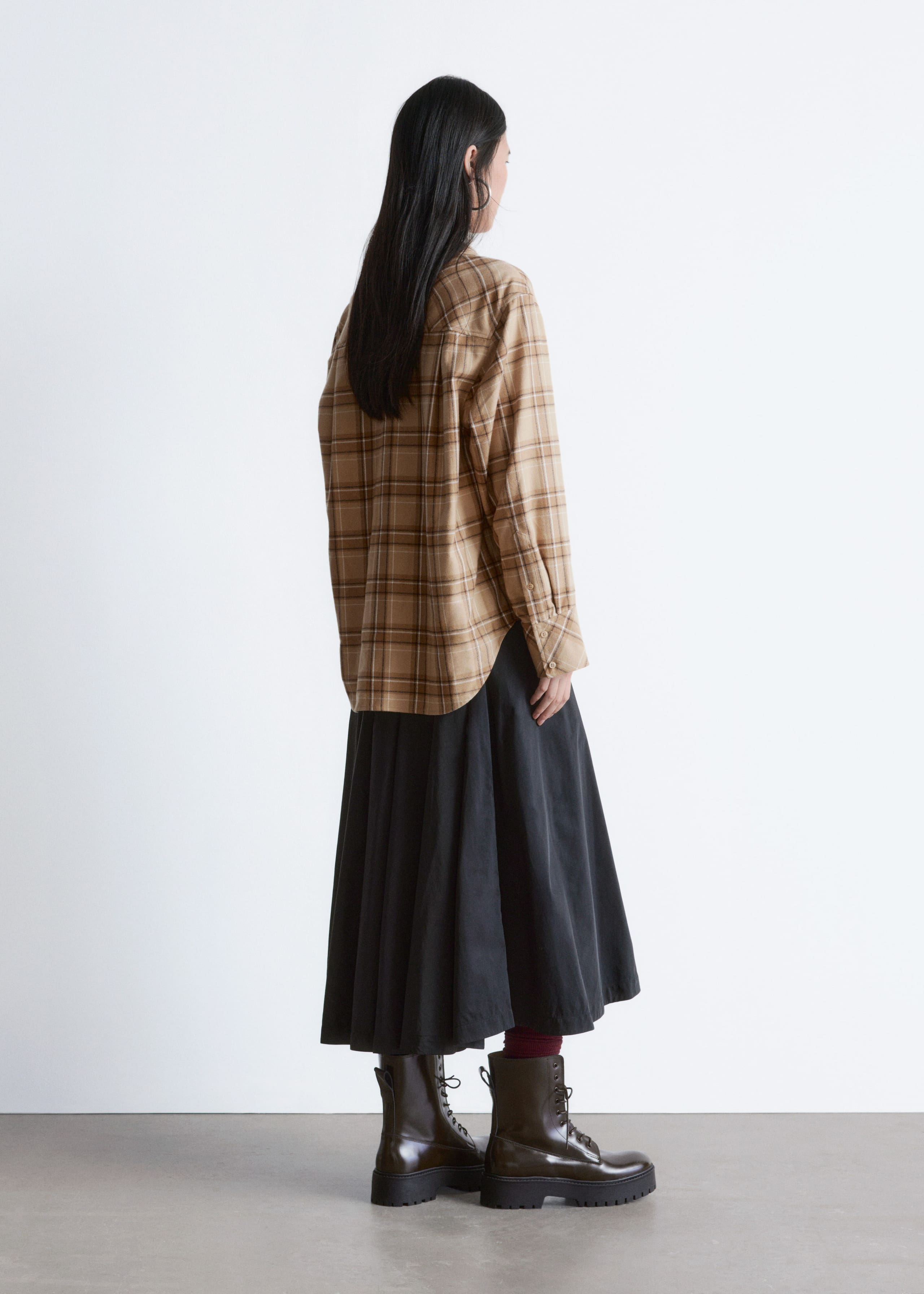 Image of Oversized-Hemd