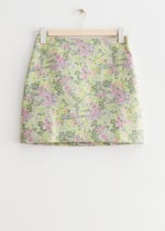 Green Florals