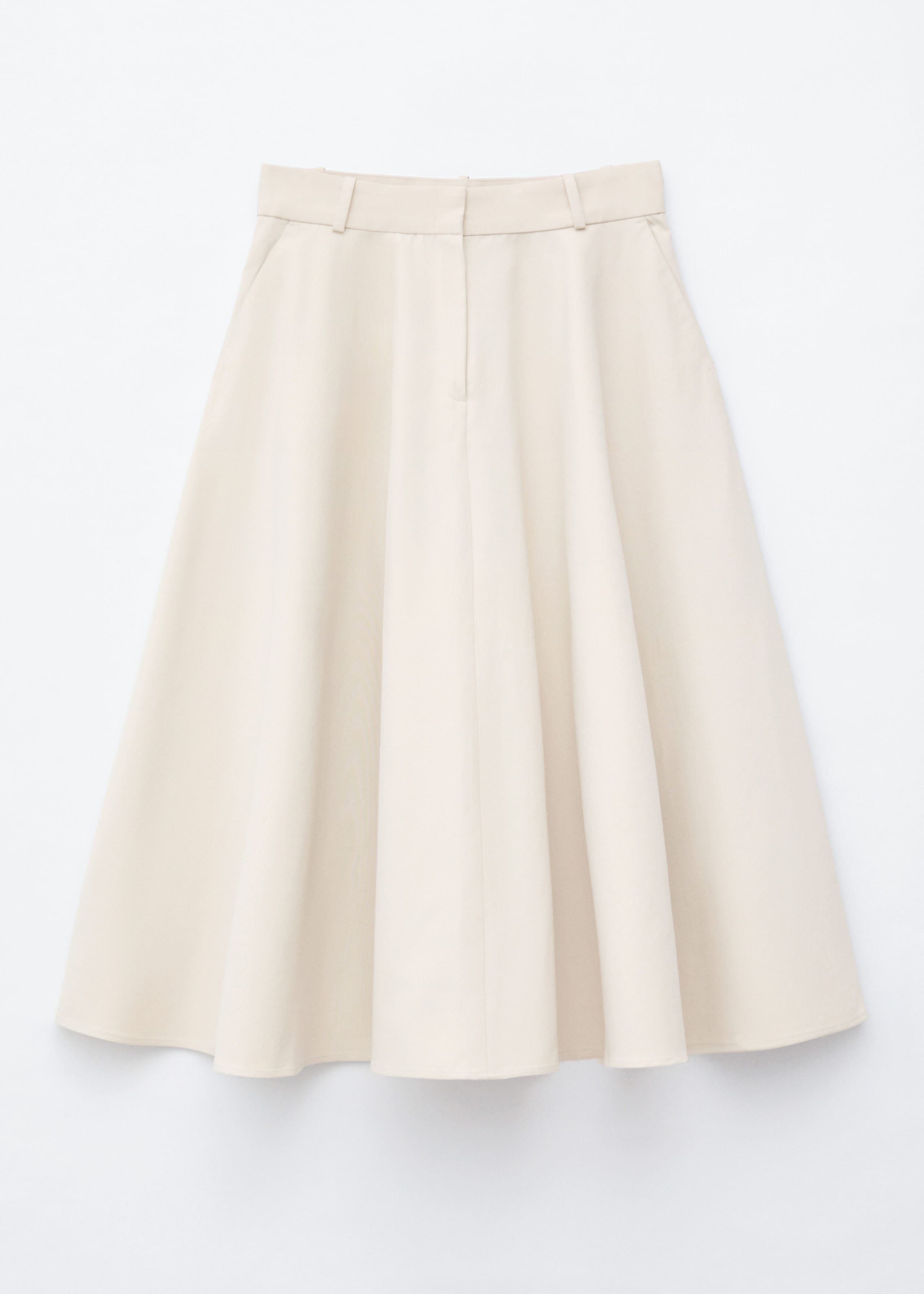 Tailored Circle Cut Skirt