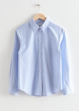 Blue/White Stripes