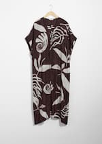 Brown Print
