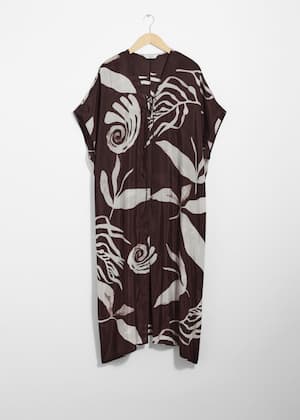Brown Print