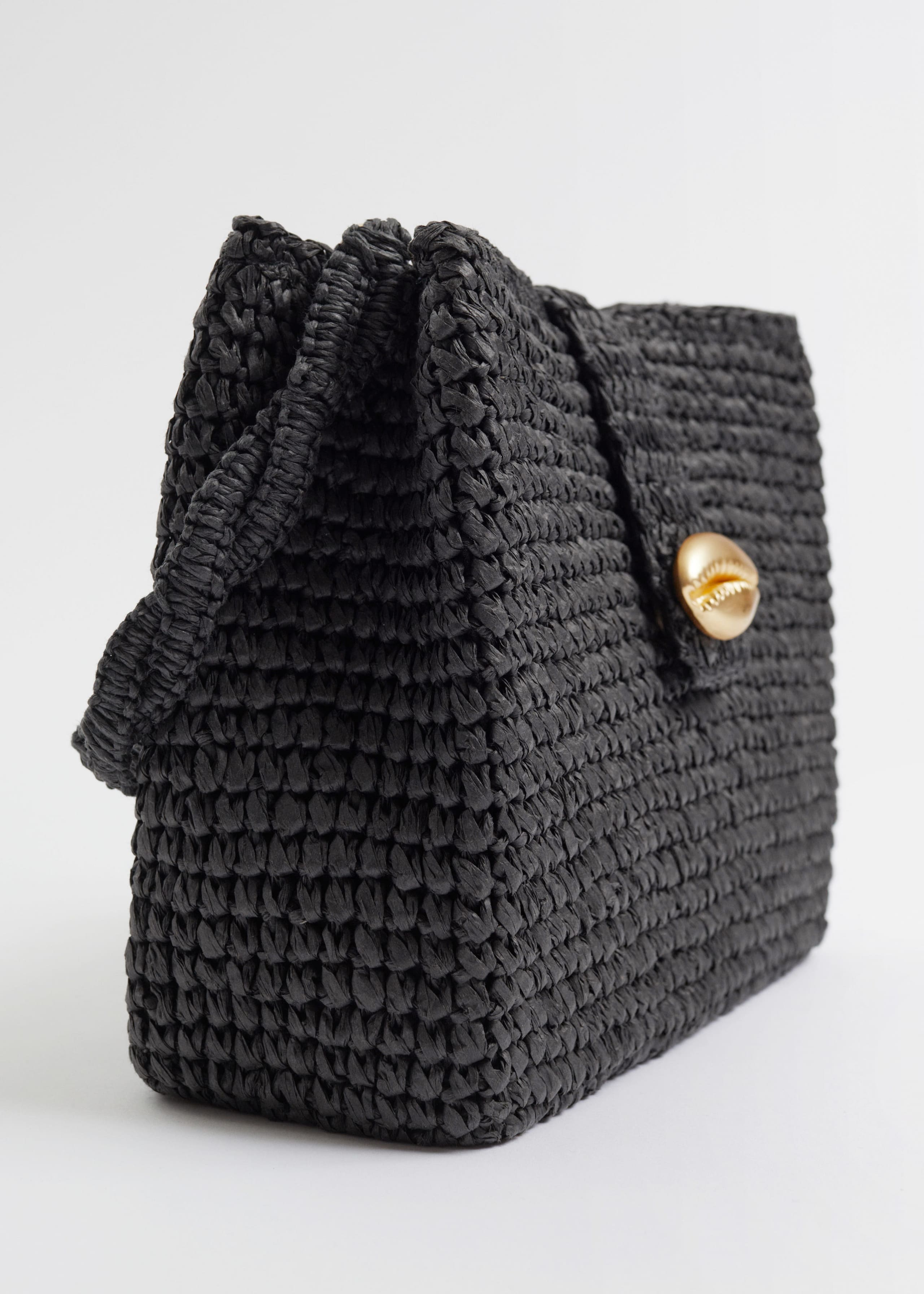 SeashellEmbellishedHandbag - {{variantName}} - Beschreibendes Detail