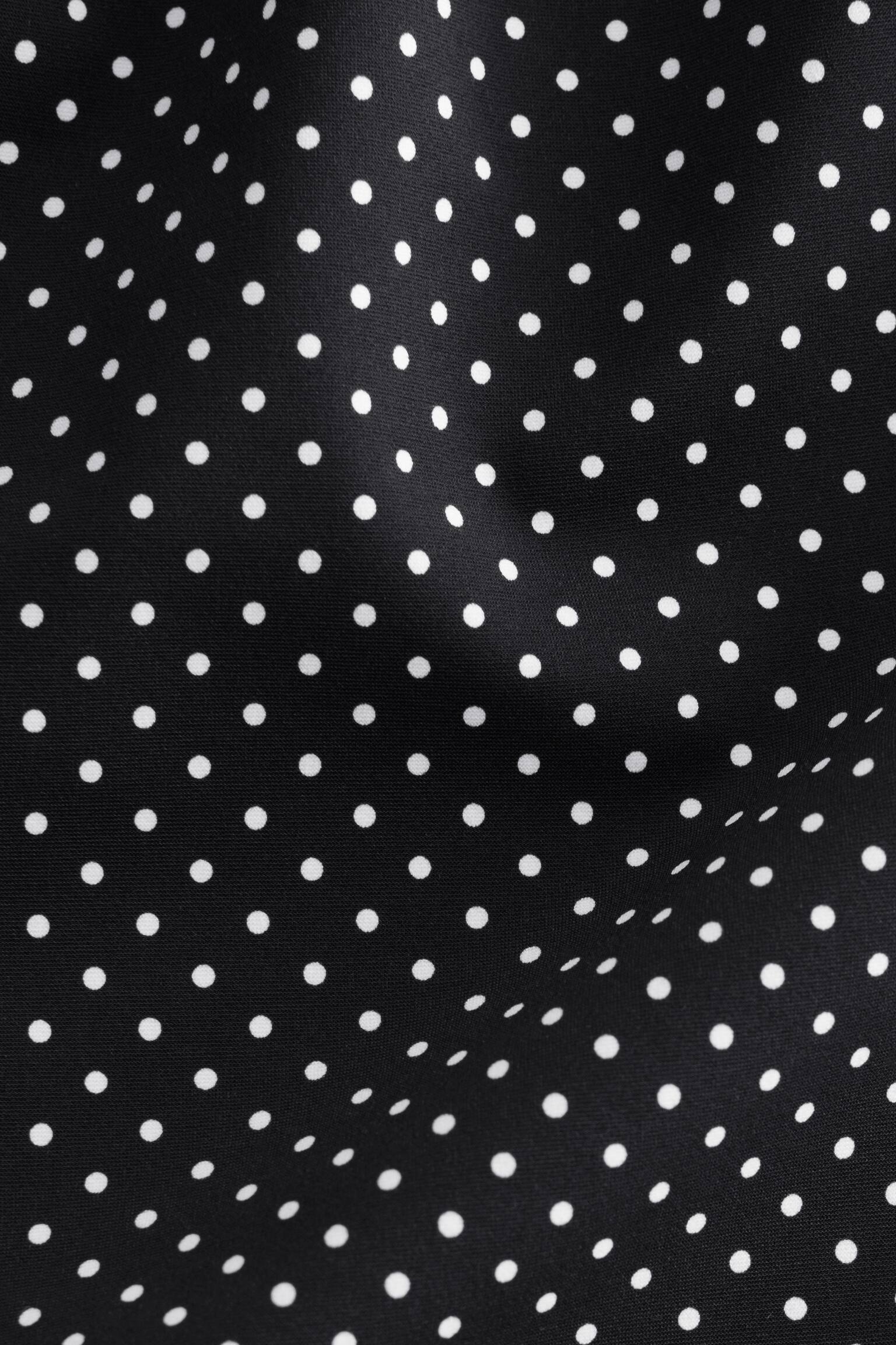 Costume da bagno a pois - Nero/Pois - 6