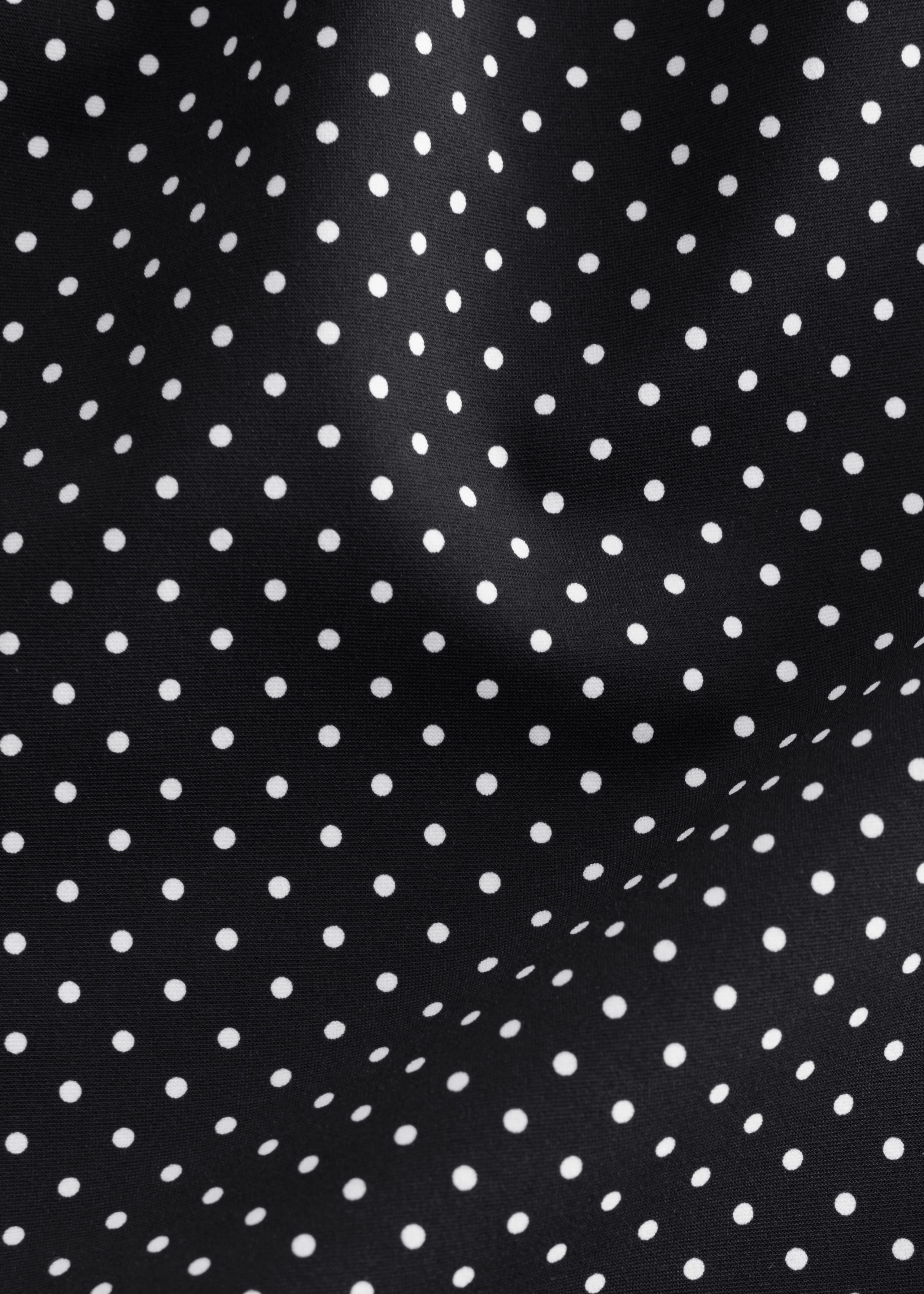 Image of Polka Dot Swimsuit