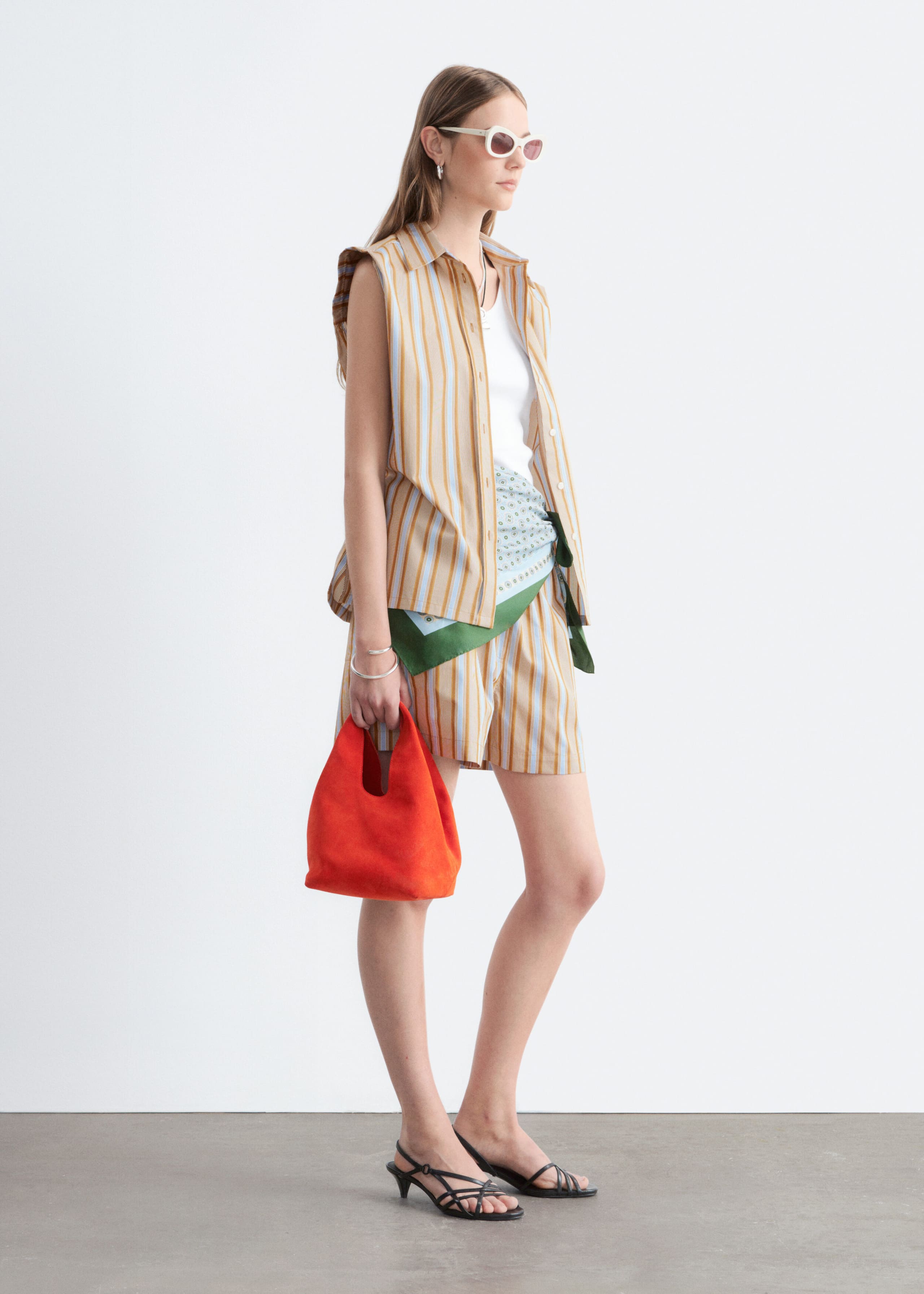 Mini-tote – Röd – stilleben