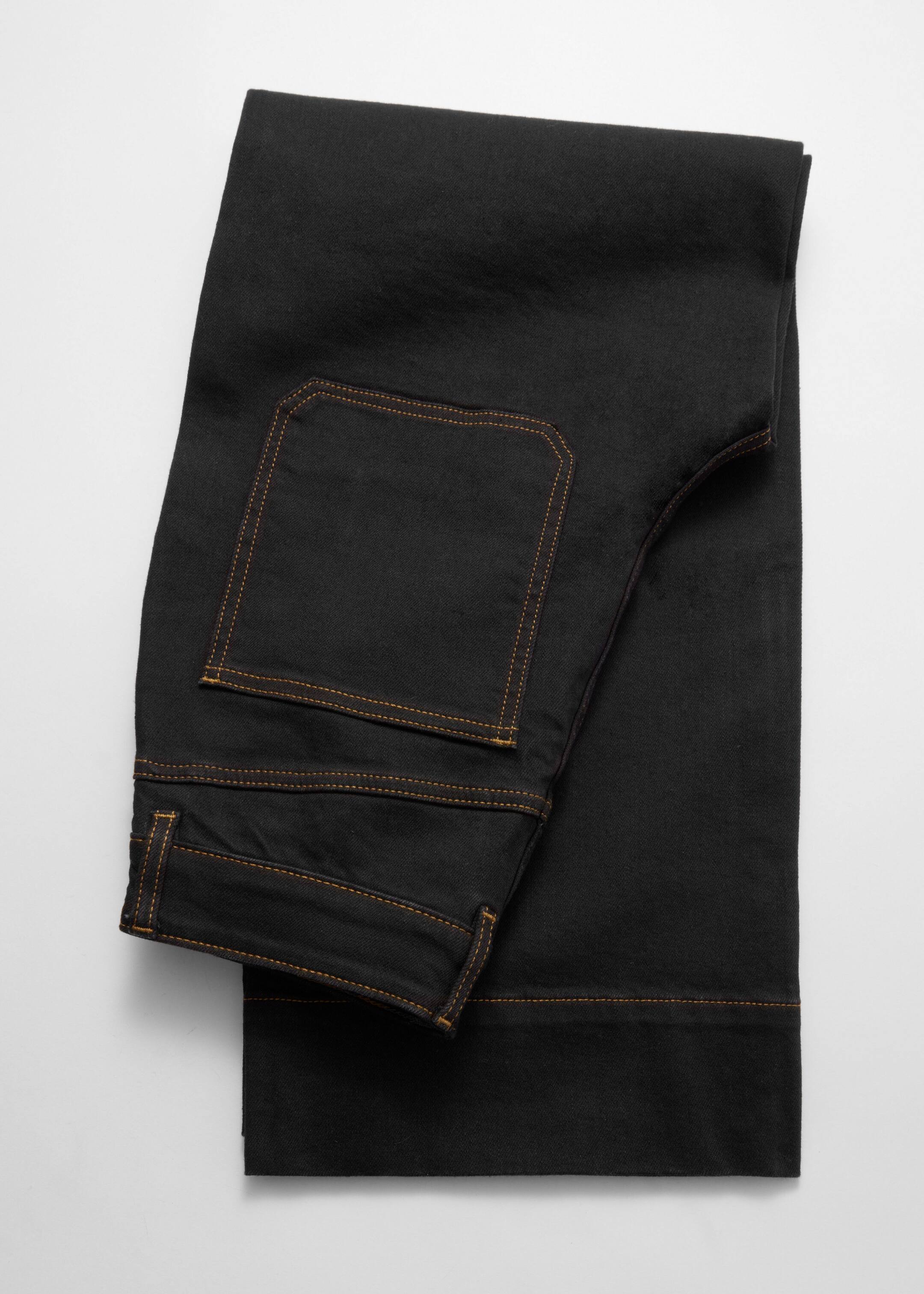 Größeres Bild anzeigen: Verkürzte Jeans mit geradem Bein - Schwarz - Ladies | H&M AT 8