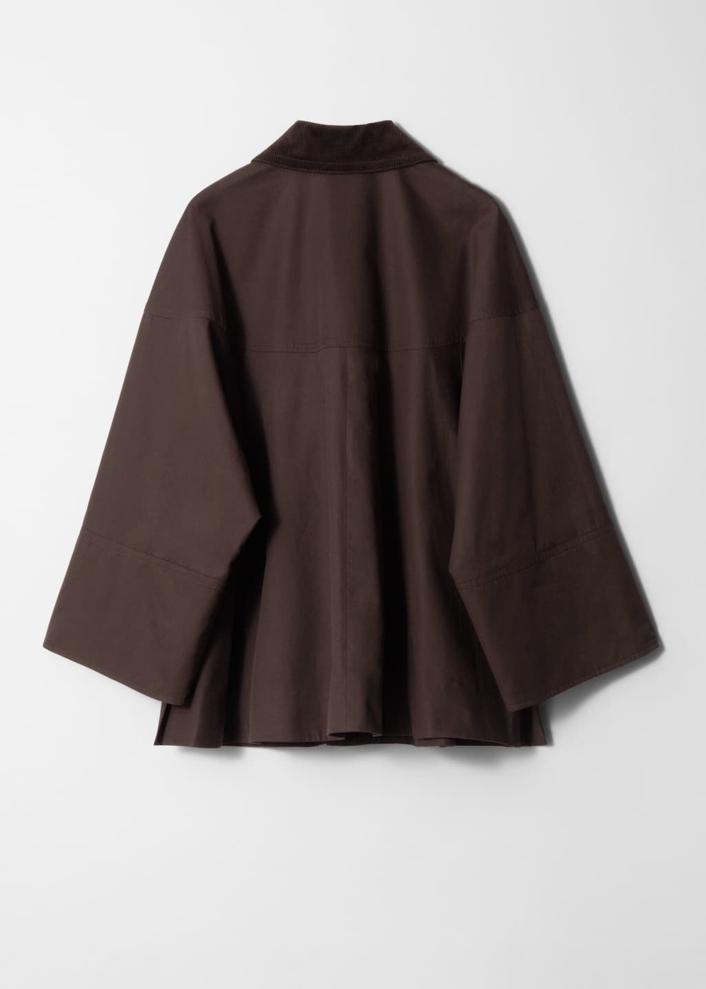Image of Oversized A-line Country Jacket