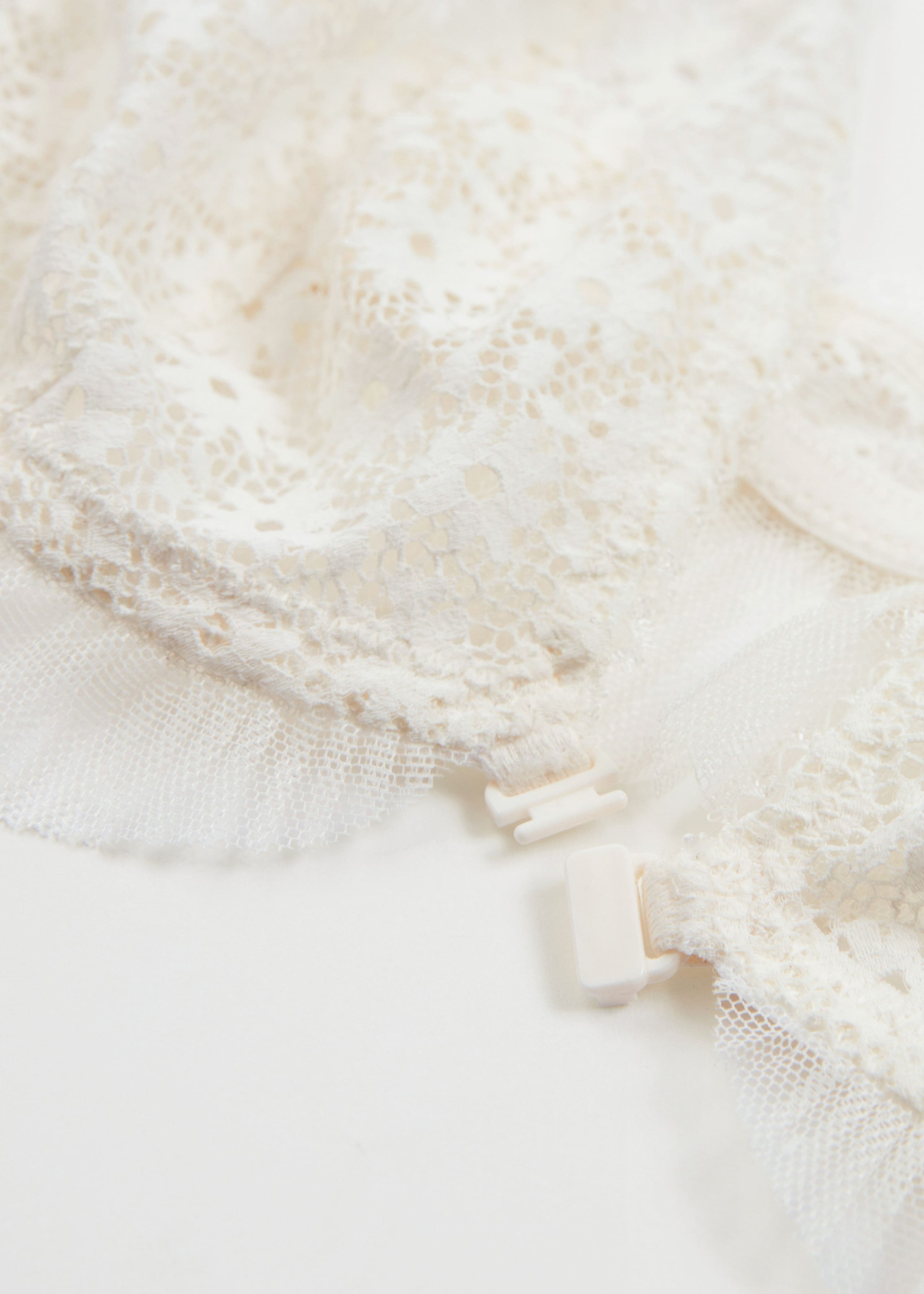 Soutien-gorge sans armatures plissé et froncé - {{variantName}} - Descriptive Detail