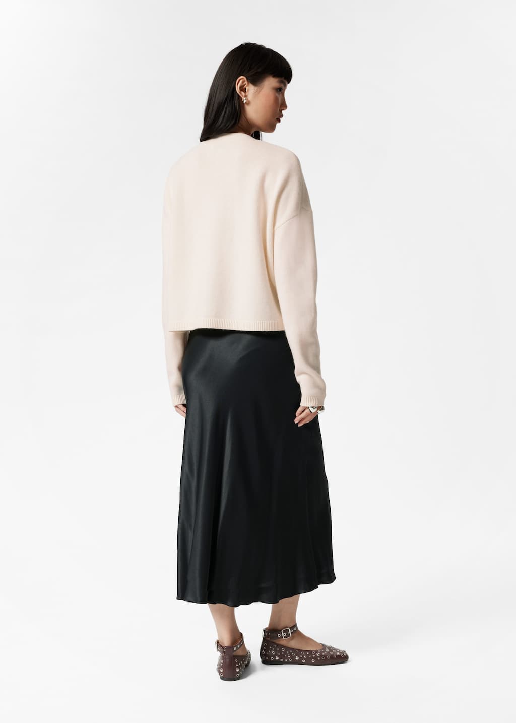Image of Relaxed Wool Cardigan