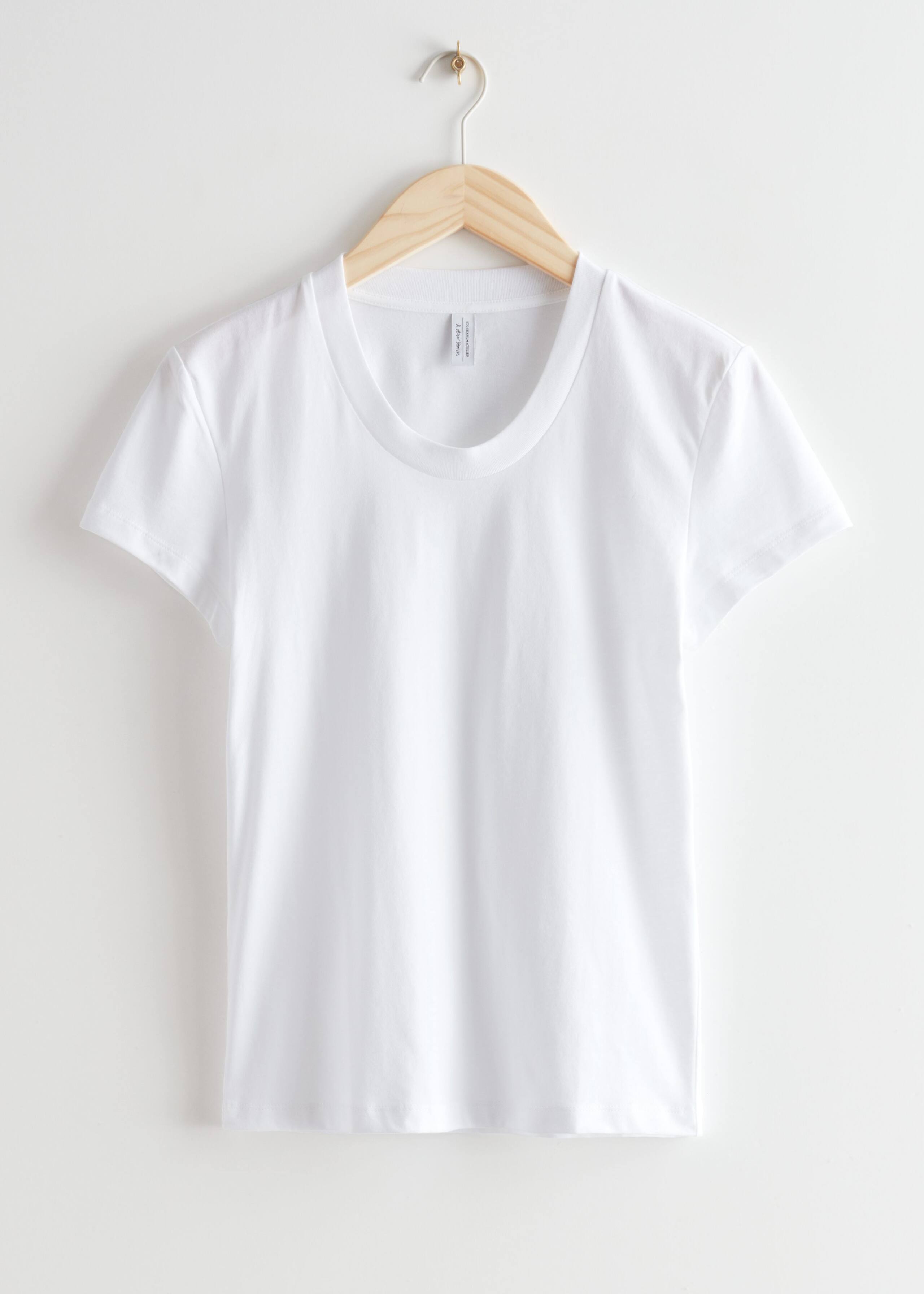 Fitted TShirt - White - Natura morta