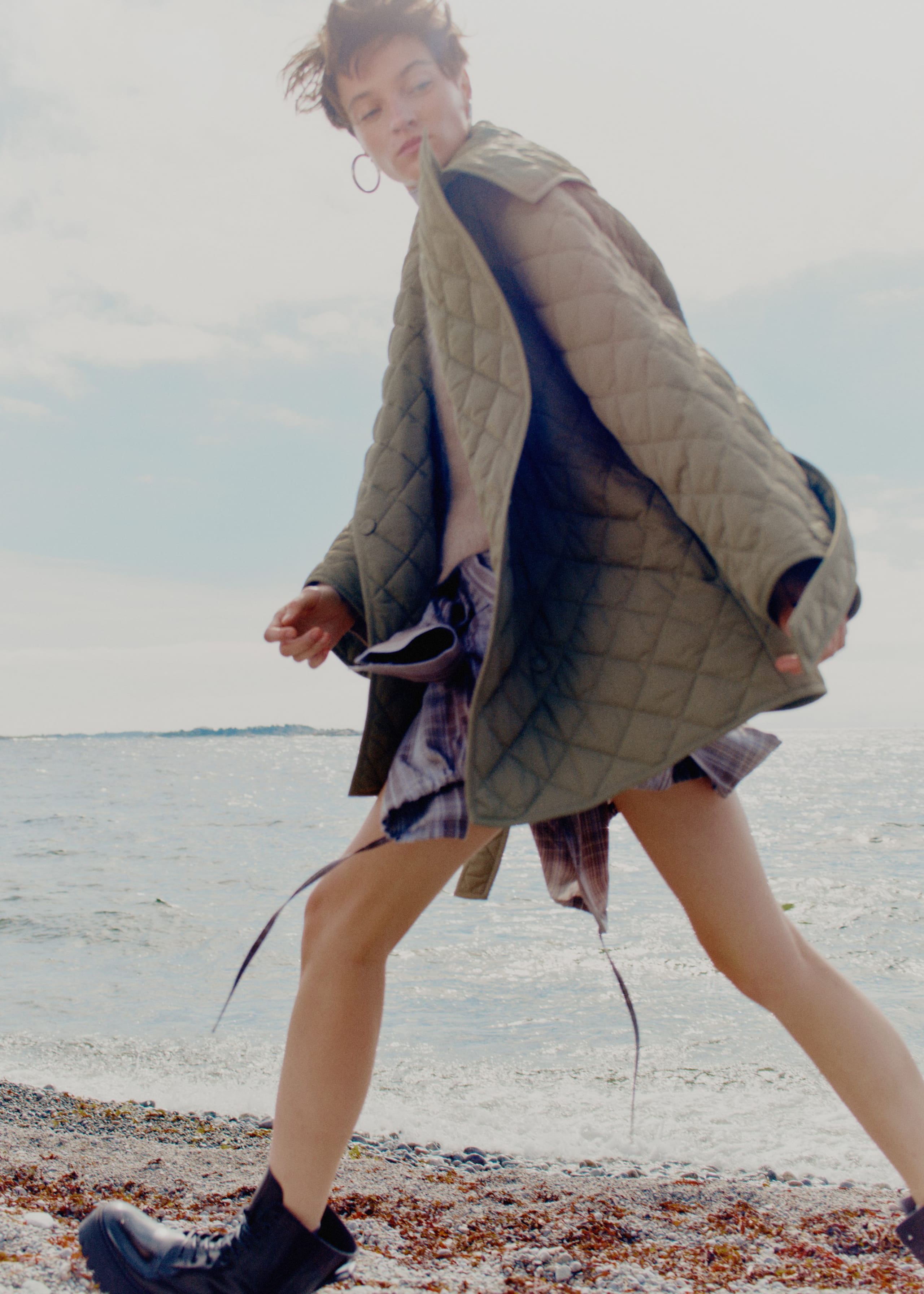 Image of Wattierte Steppjacke