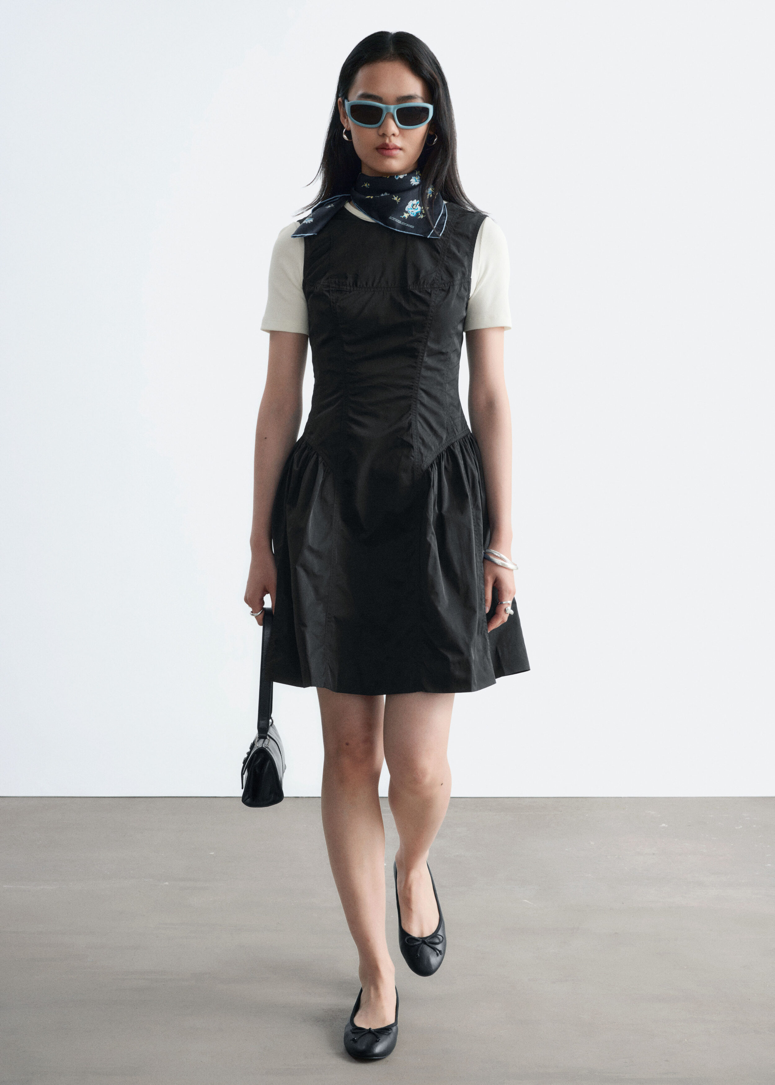 Peplum Mini Dress