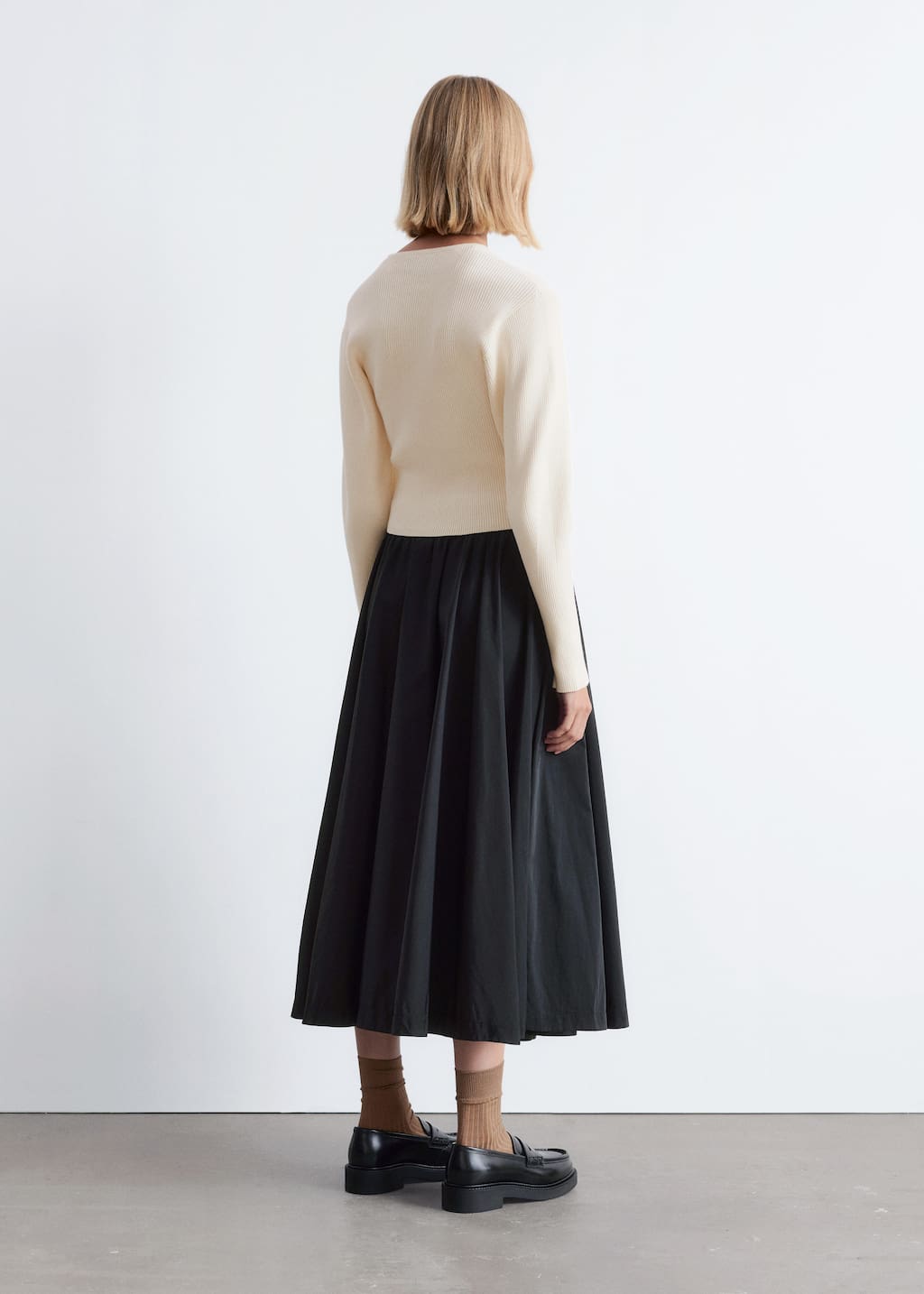 Image of Rib-Knit Top