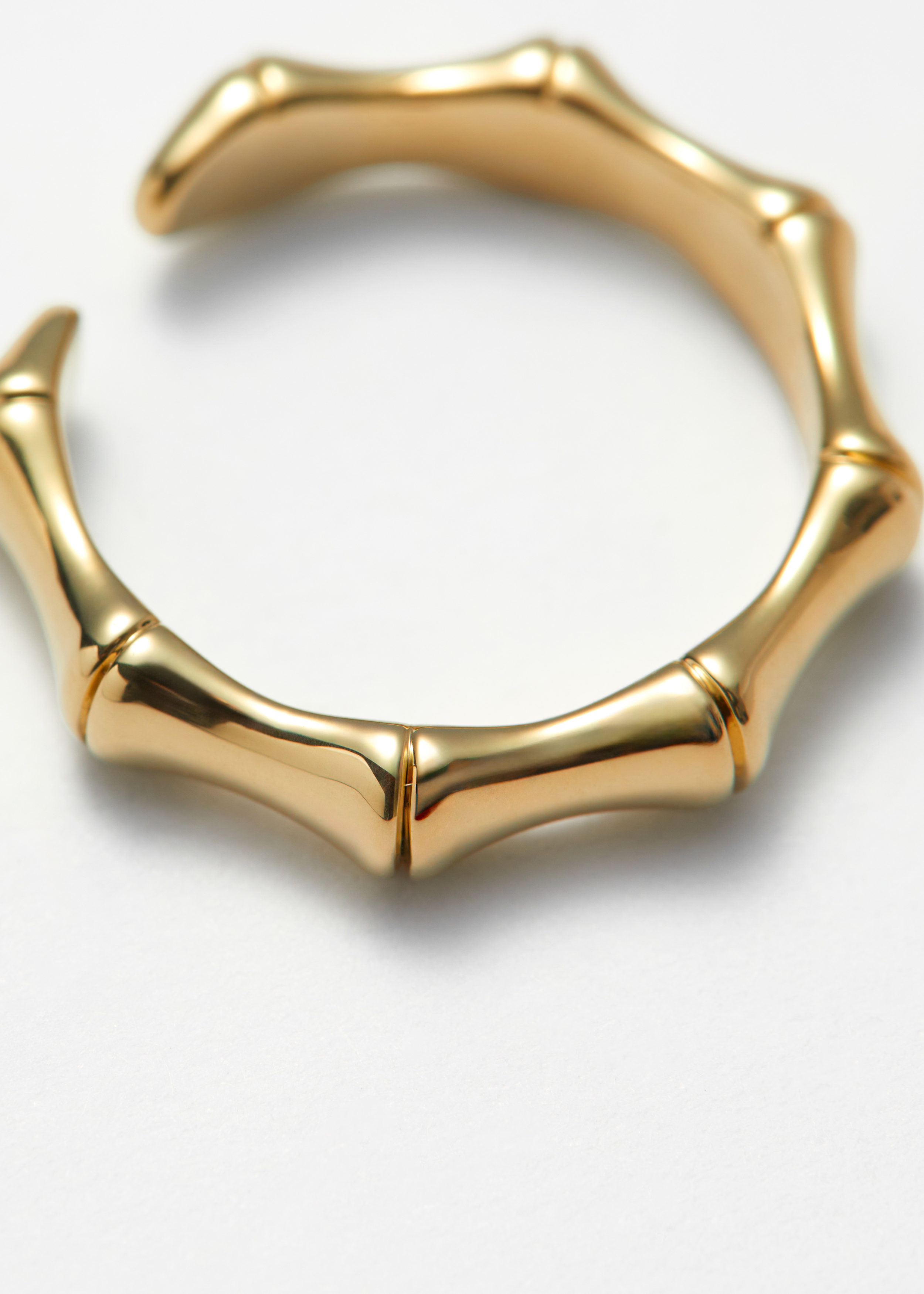Bamboo-Look Ring - Gold - Accessories | & Other Stories NL