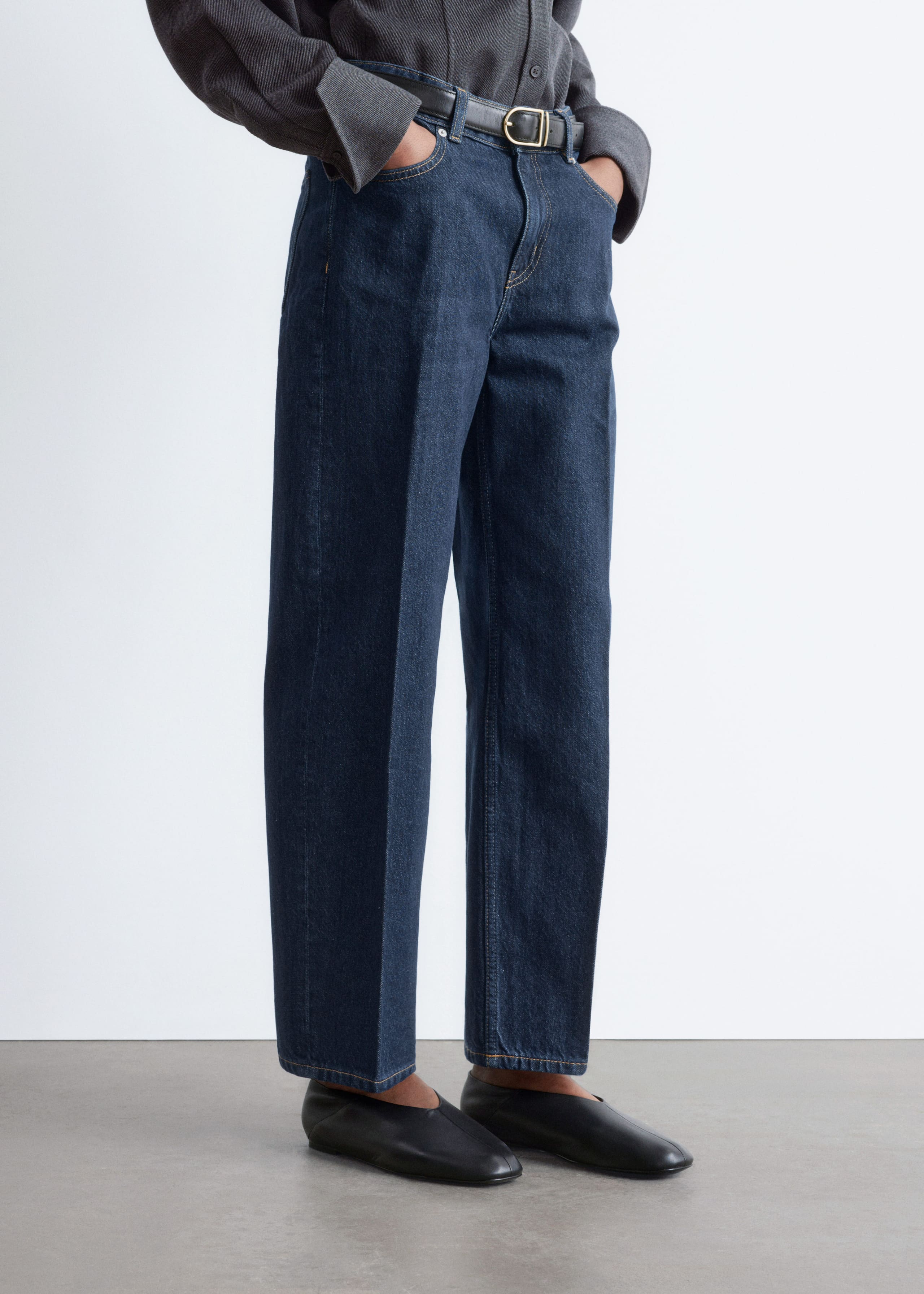 Image of Tapered Jeans