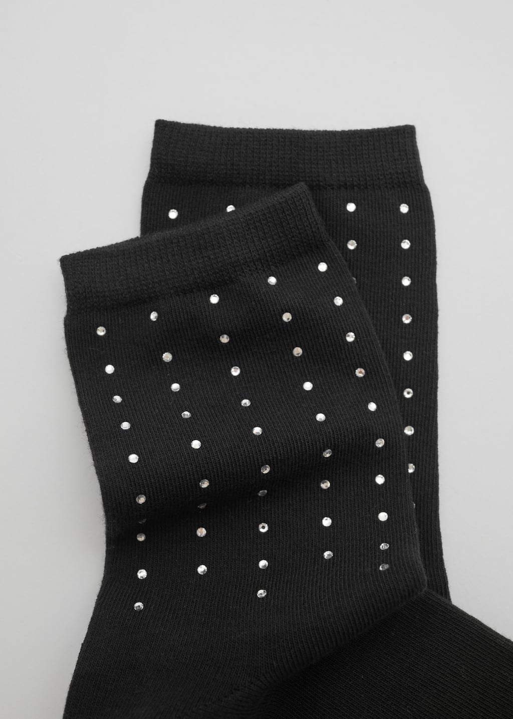 Rhinestone Socks - {{variantName}} - Descriptive Detail