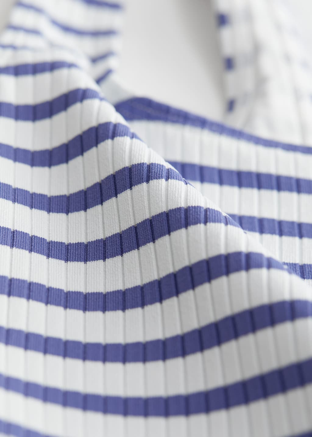 Striped Swimsuit - {{variantName}} - Descriptive Detail