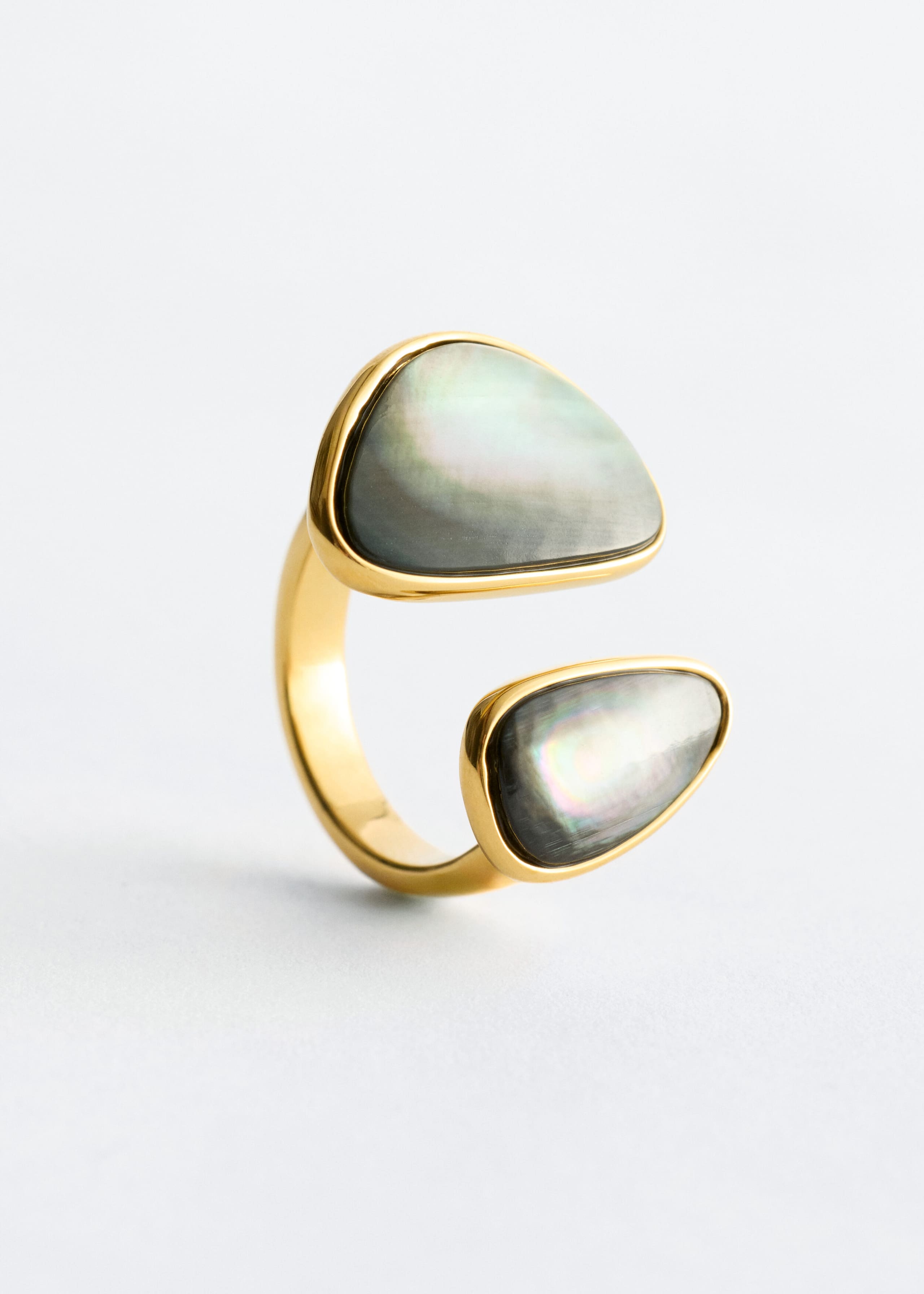 Seashell Cocktail Ring - {{variantName}} - Descriptive Detail