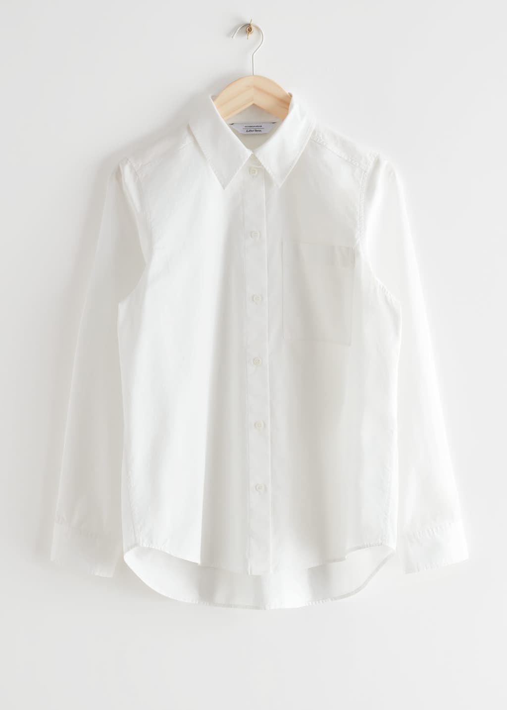 Classic Cotton Shirt - Pink - Bodegón