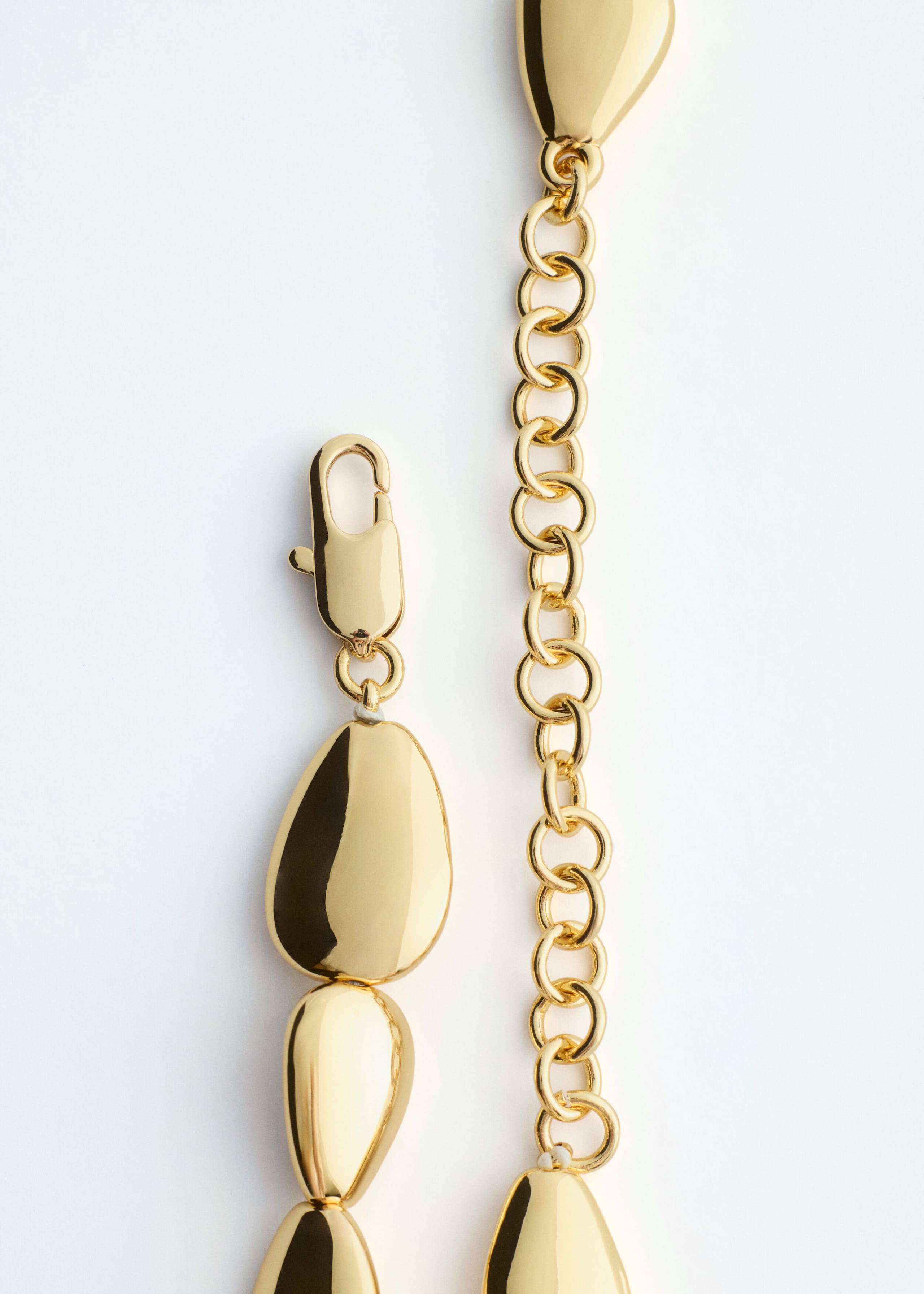 Rounded Bead Necklacef - {{variantName}} - Descriptive Detail