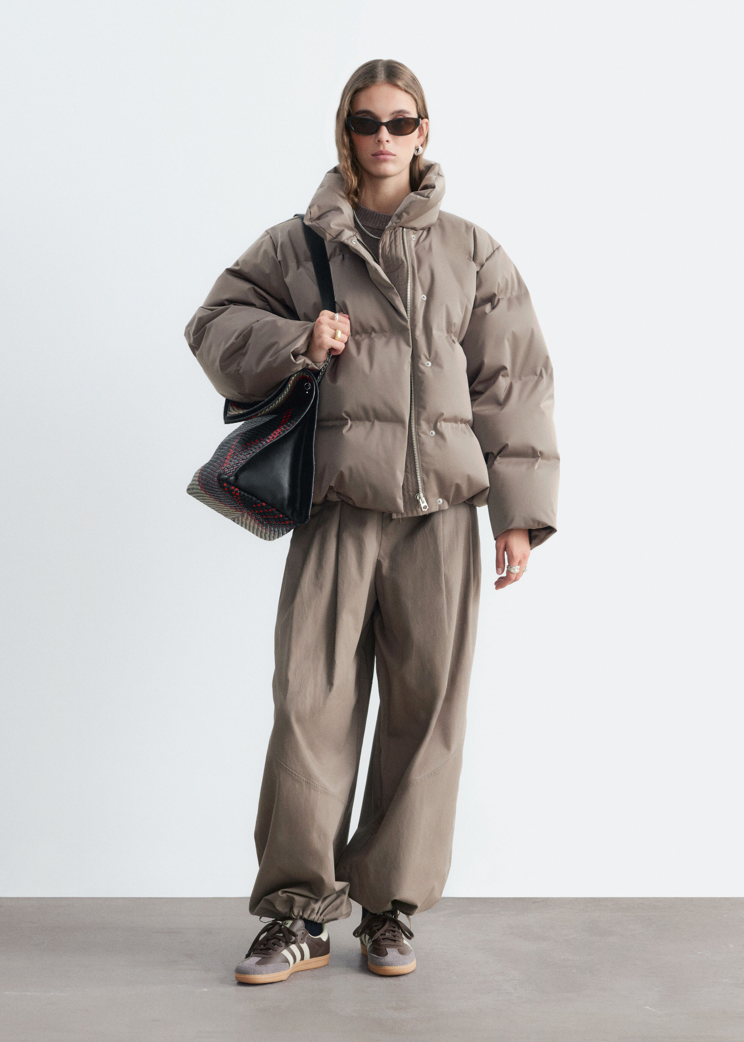 Down Puffer Jacket by & Other Stories