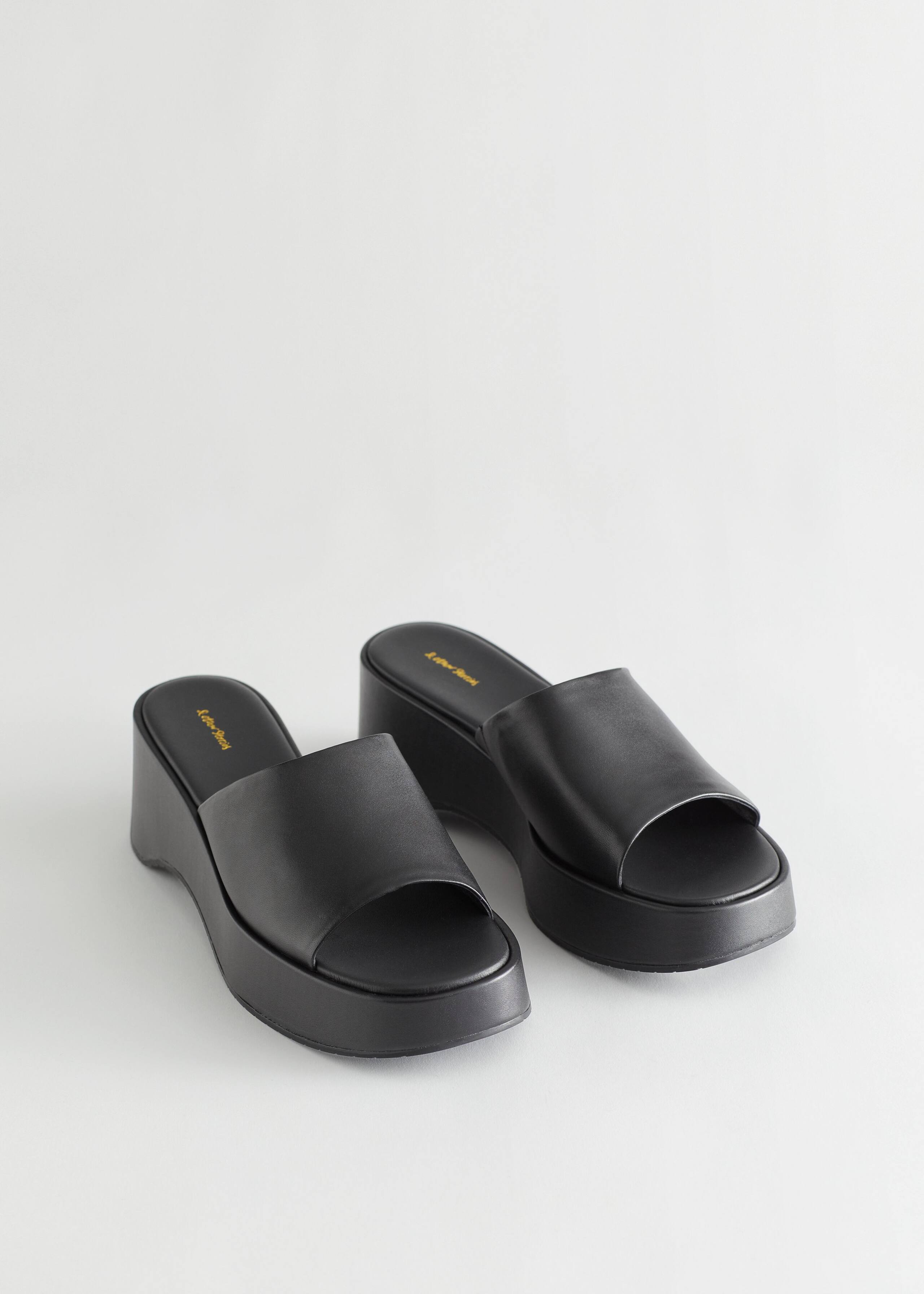 Platform Sandals - Cream - Still Life