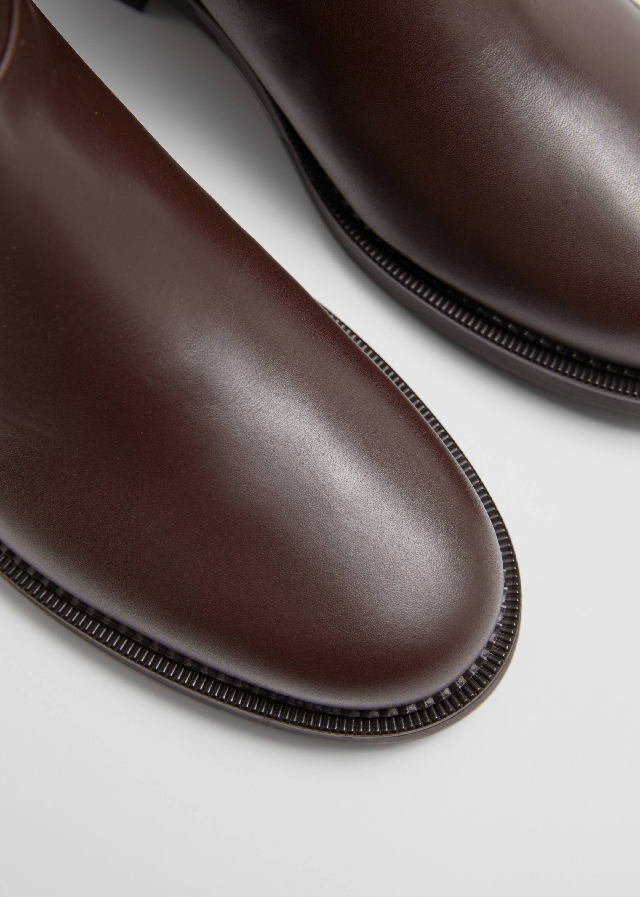 View larger image: Leather Riding Boots - Brown - Ladies | H&M GB 4