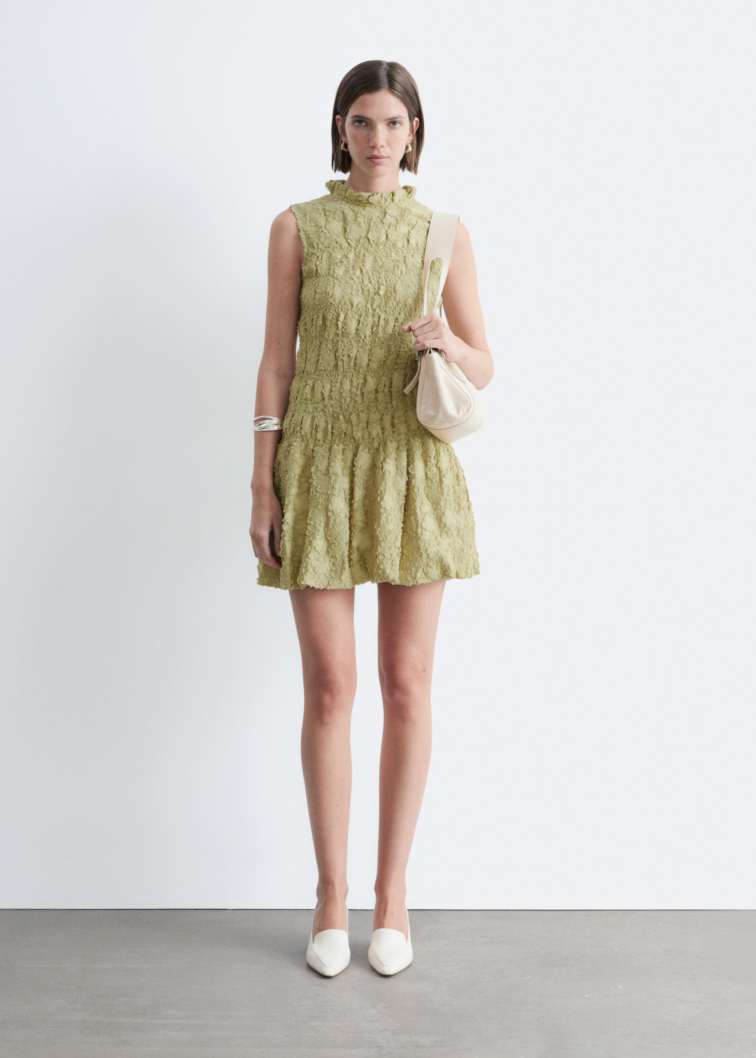 Smock Mini Dress