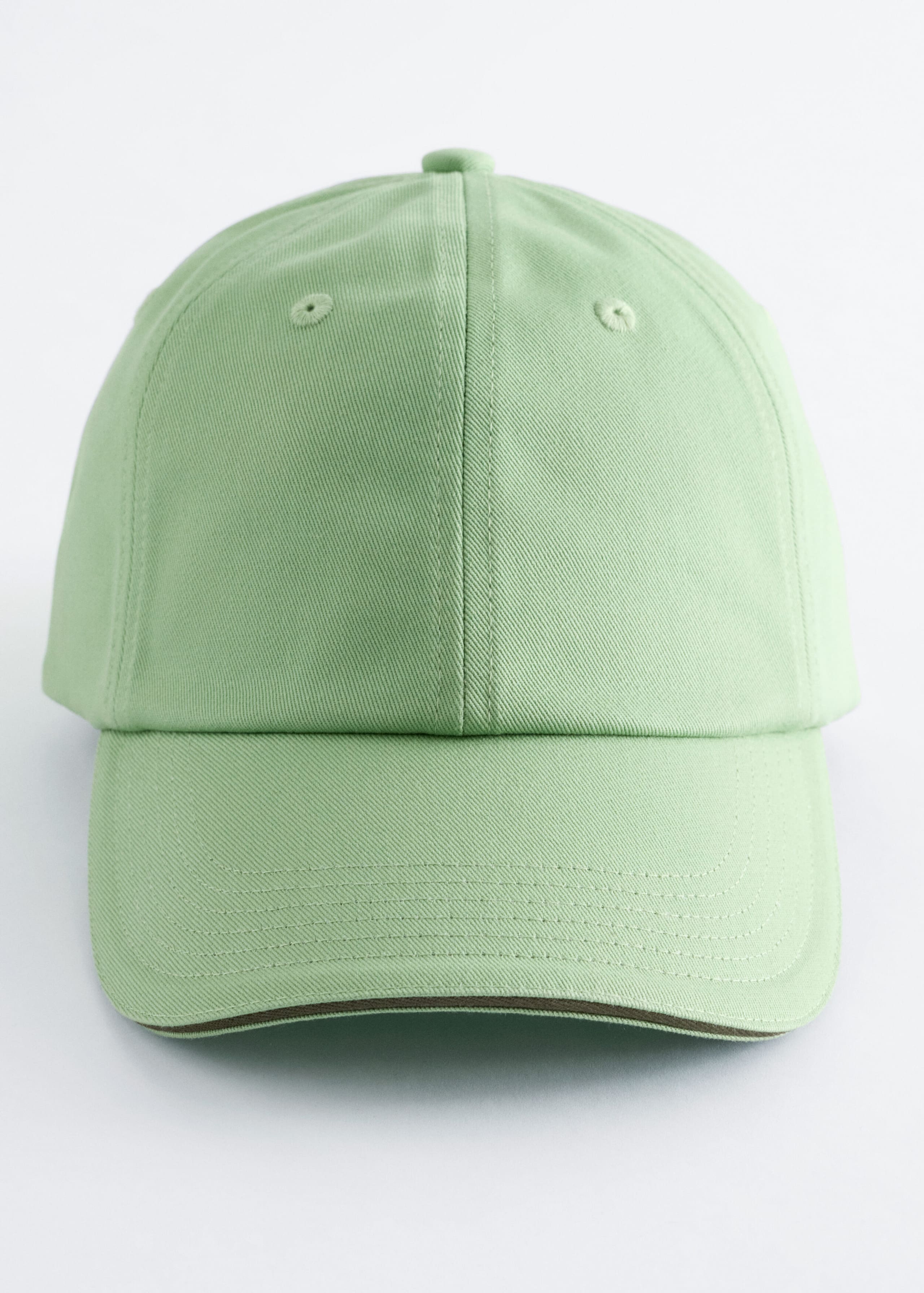 Image of Cotton-Twill Baseball Cap