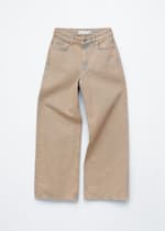 Beige met wassing