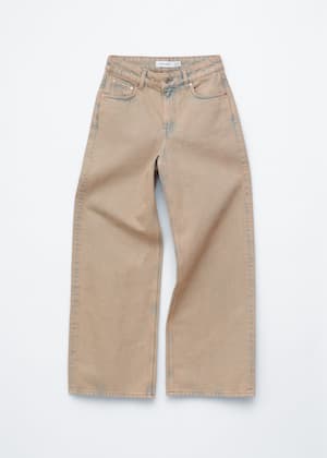 Beige met wassing