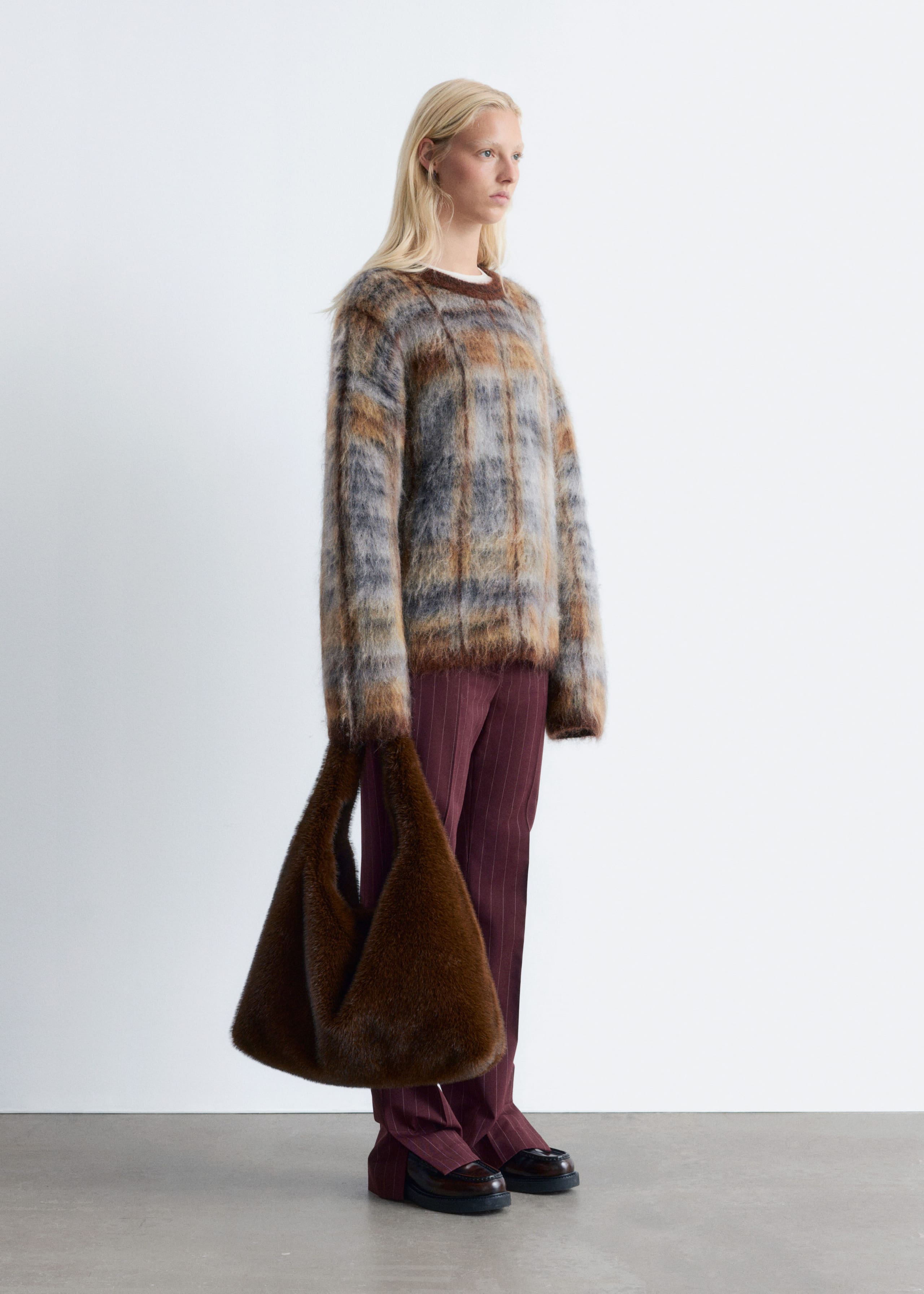 Image of Wool Press-Crease Trousers