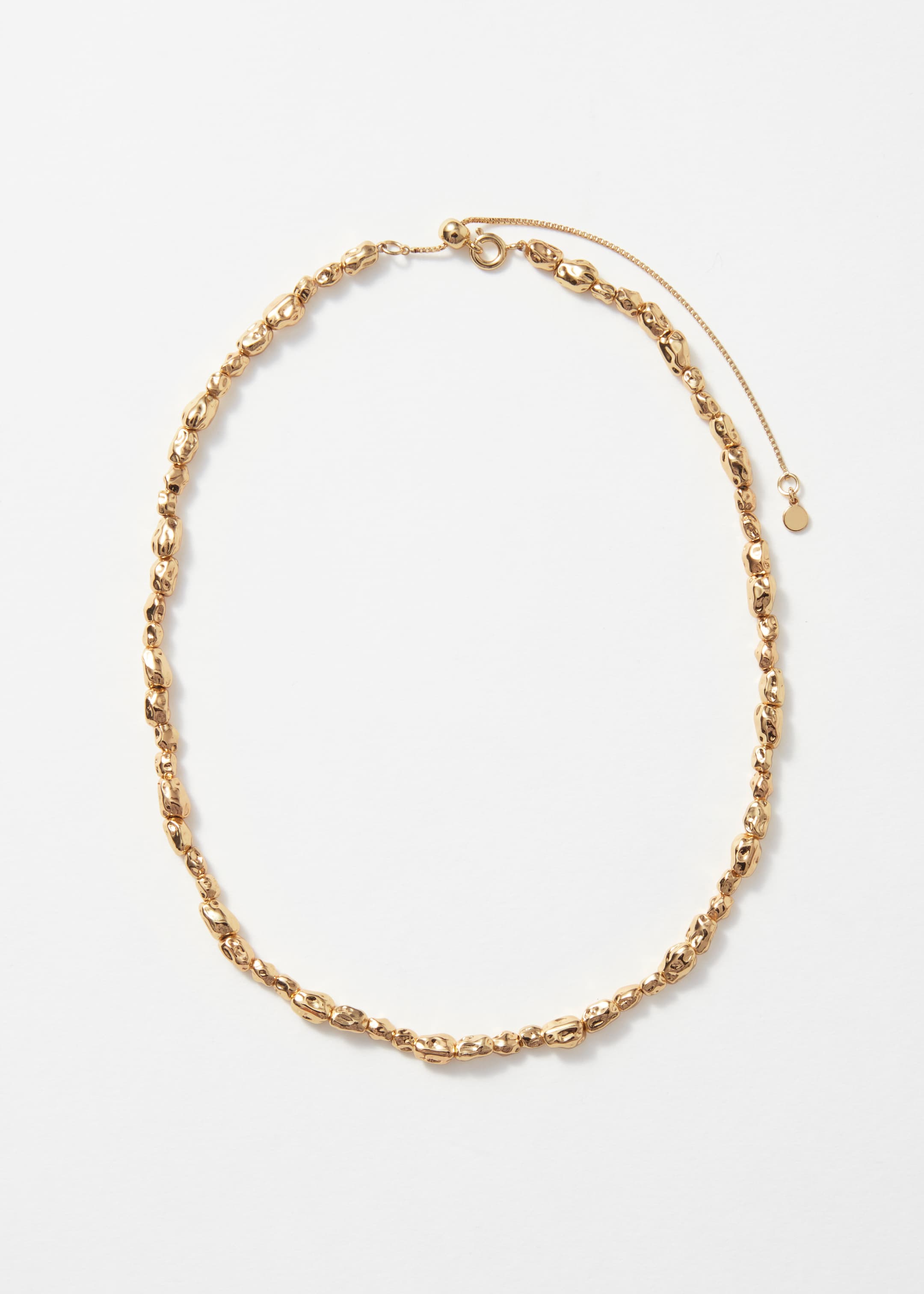 Grotere afbeelding bekijken: Korte kralenketting - Gold - DAMES | H&M BE 1
