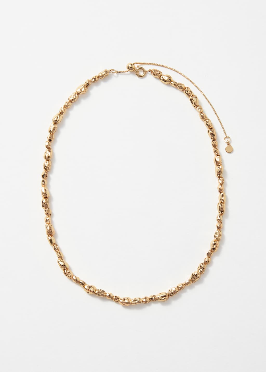 Short Beaded Necklace