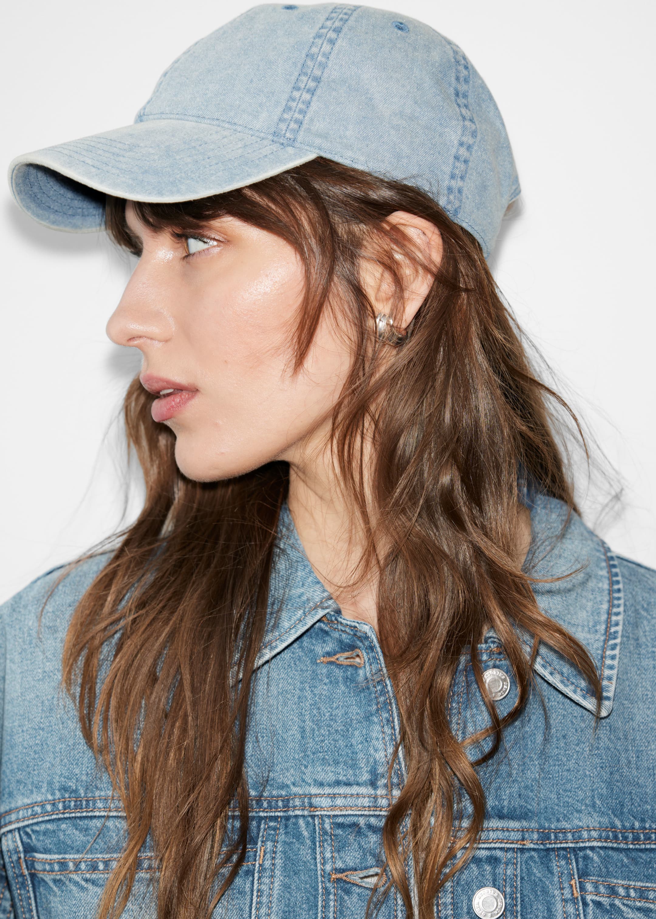 Visualizza immagine più grande: Cappellino da baseball in denim - Blu - DONNA | H&M IT 2