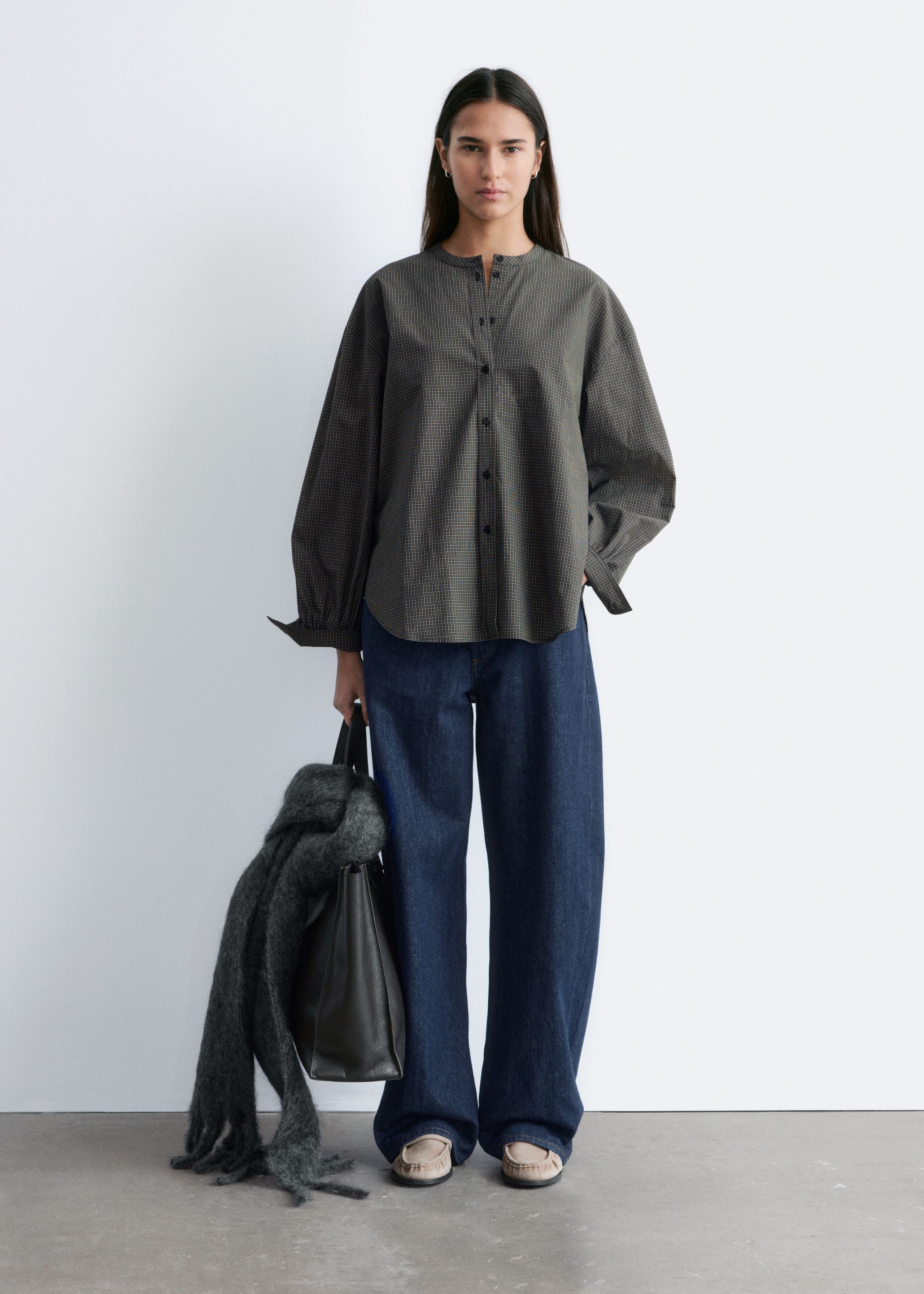 Image of Hemd mit Oversized-Passform aus Baumwolle