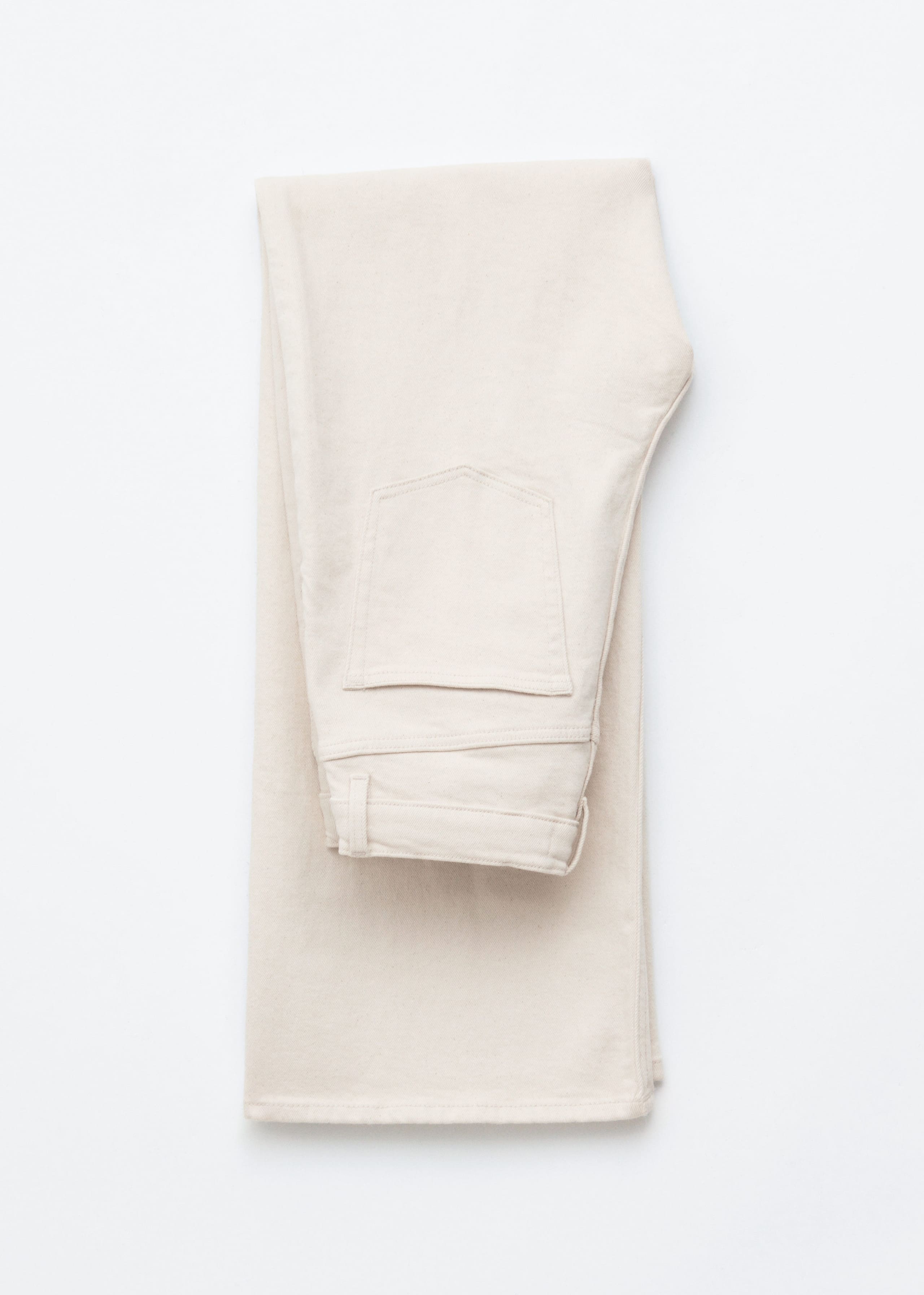 Image of Wide-Leg Jeans