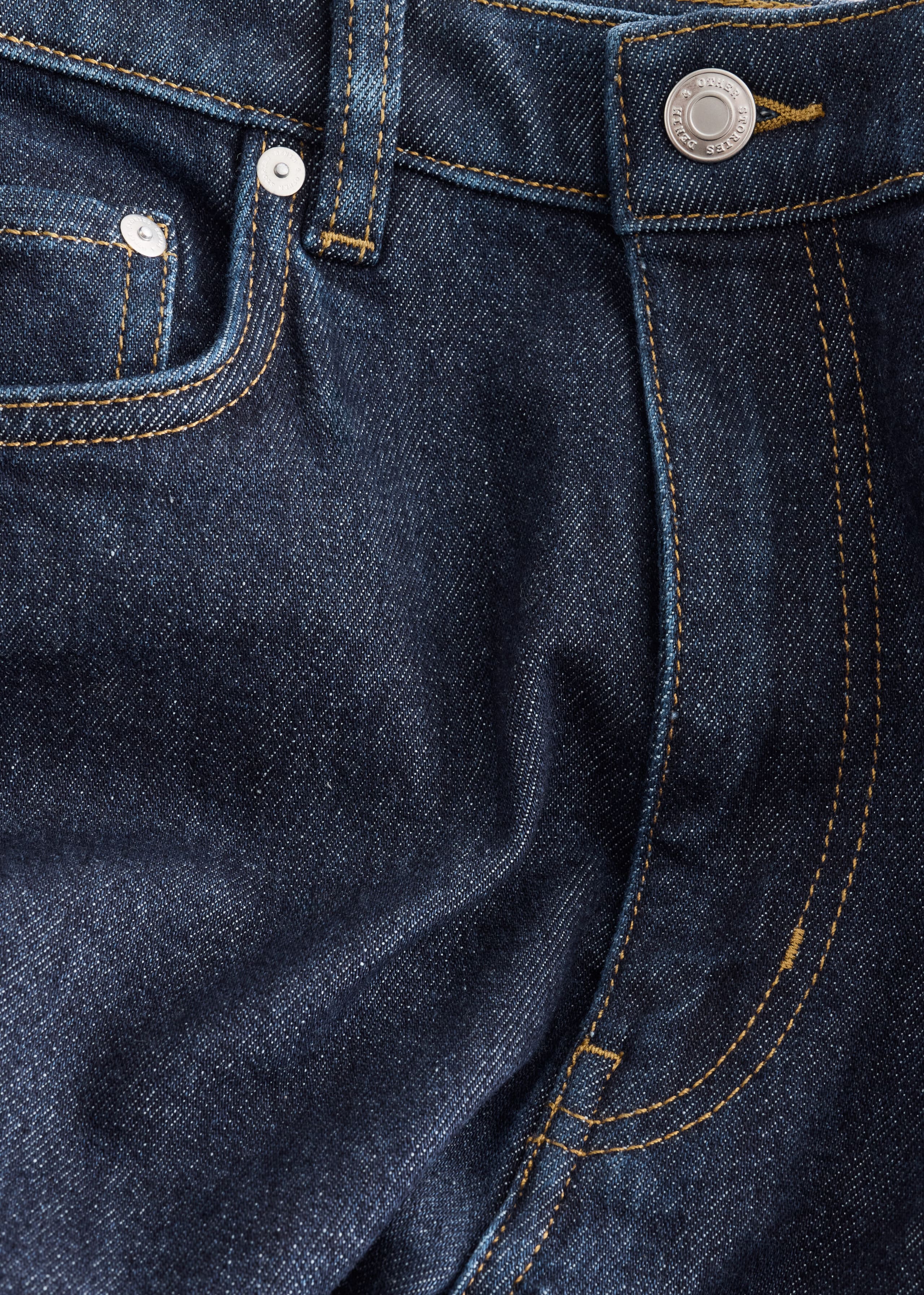 Wide-Leg Jeans - Dark Blue - Still Life