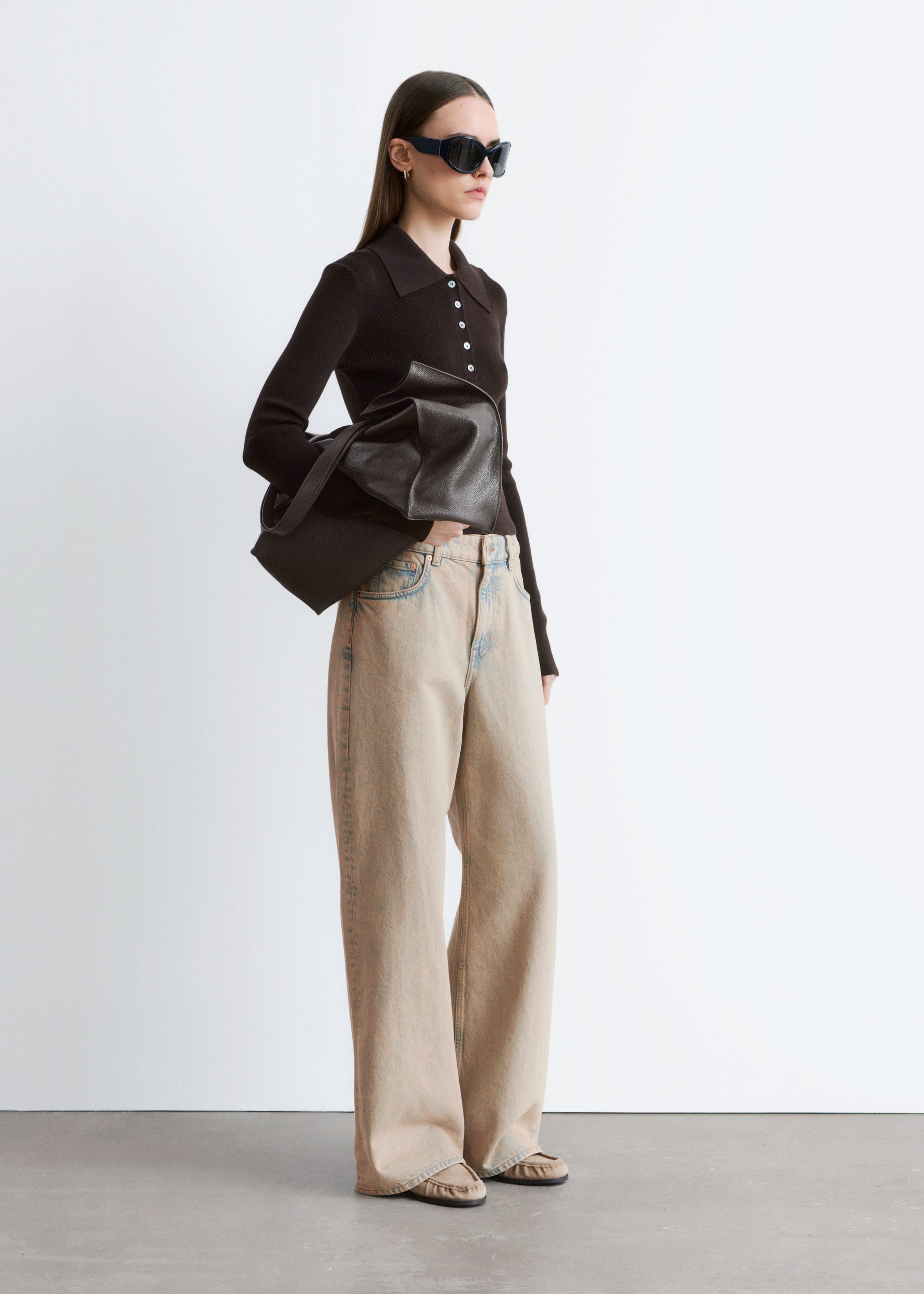 Image of Wide-Leg Jeans