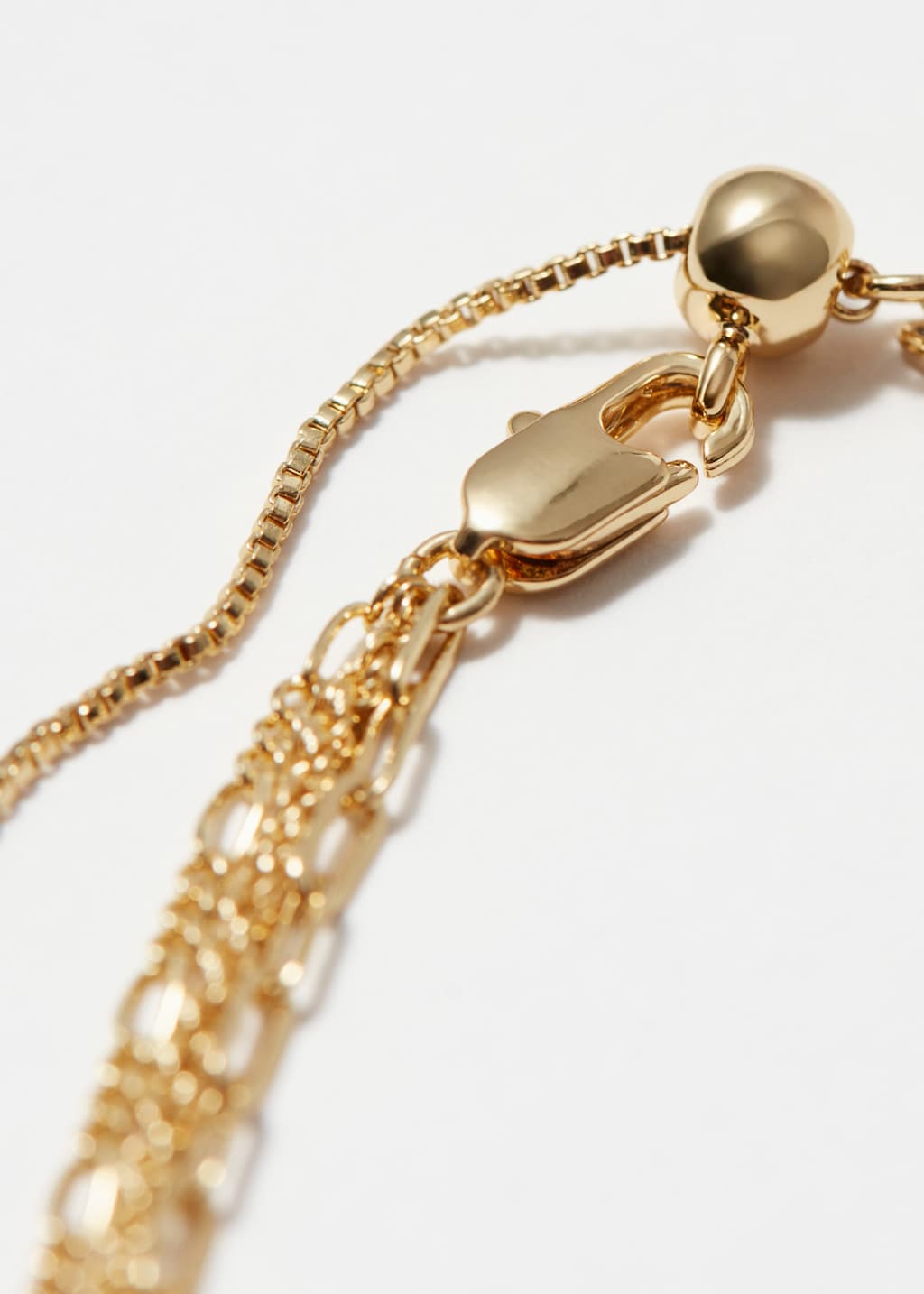 Image of Layered Pendant Necklace