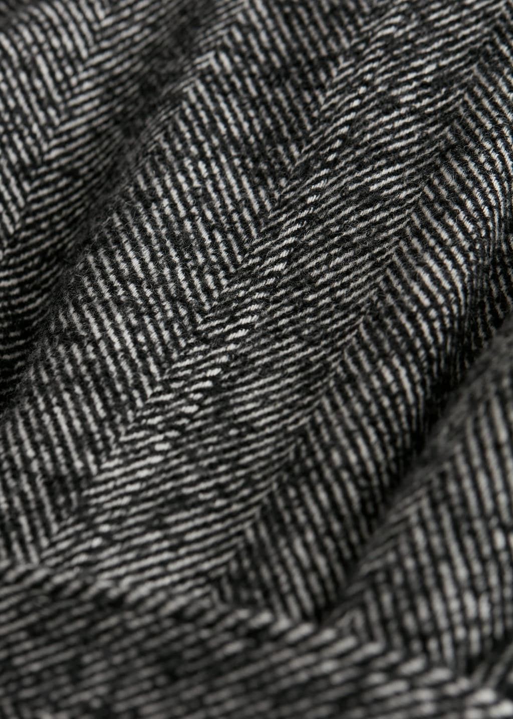 Voluminous Belted Wool Coat - {{variantName}} - Descriptive Detail