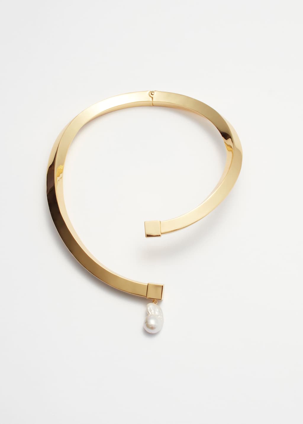 Choker con perle d'acqua dolce - Oro - Natura morta