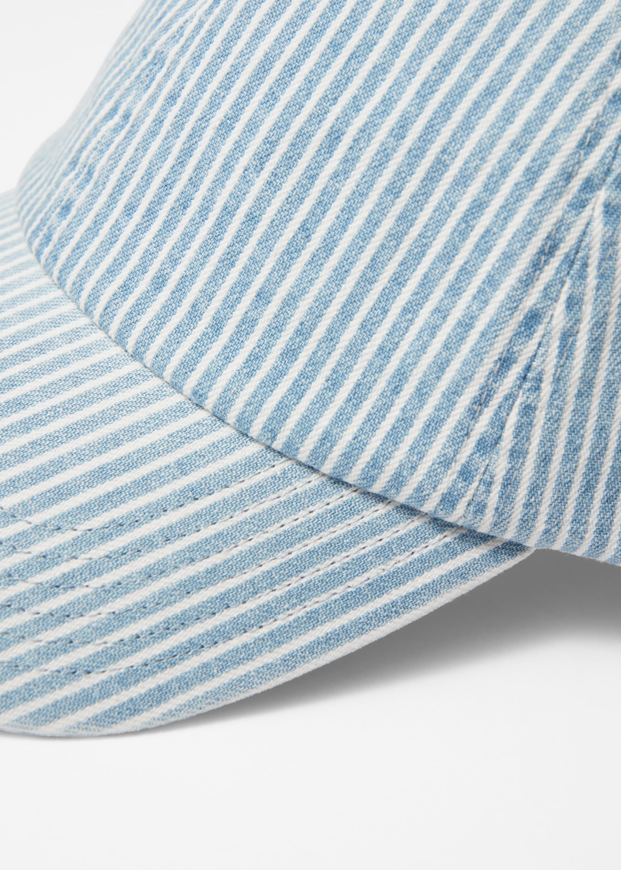 Visualizza immagine più grande: Cappellino da baseball classico - Blu a righe - DONNA | H&M IT 2