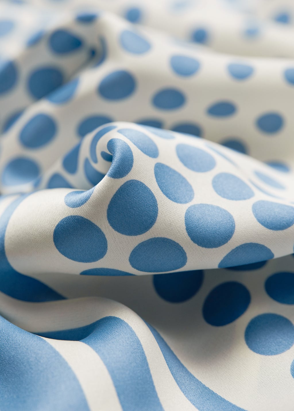 Image of DottedSquareScarf