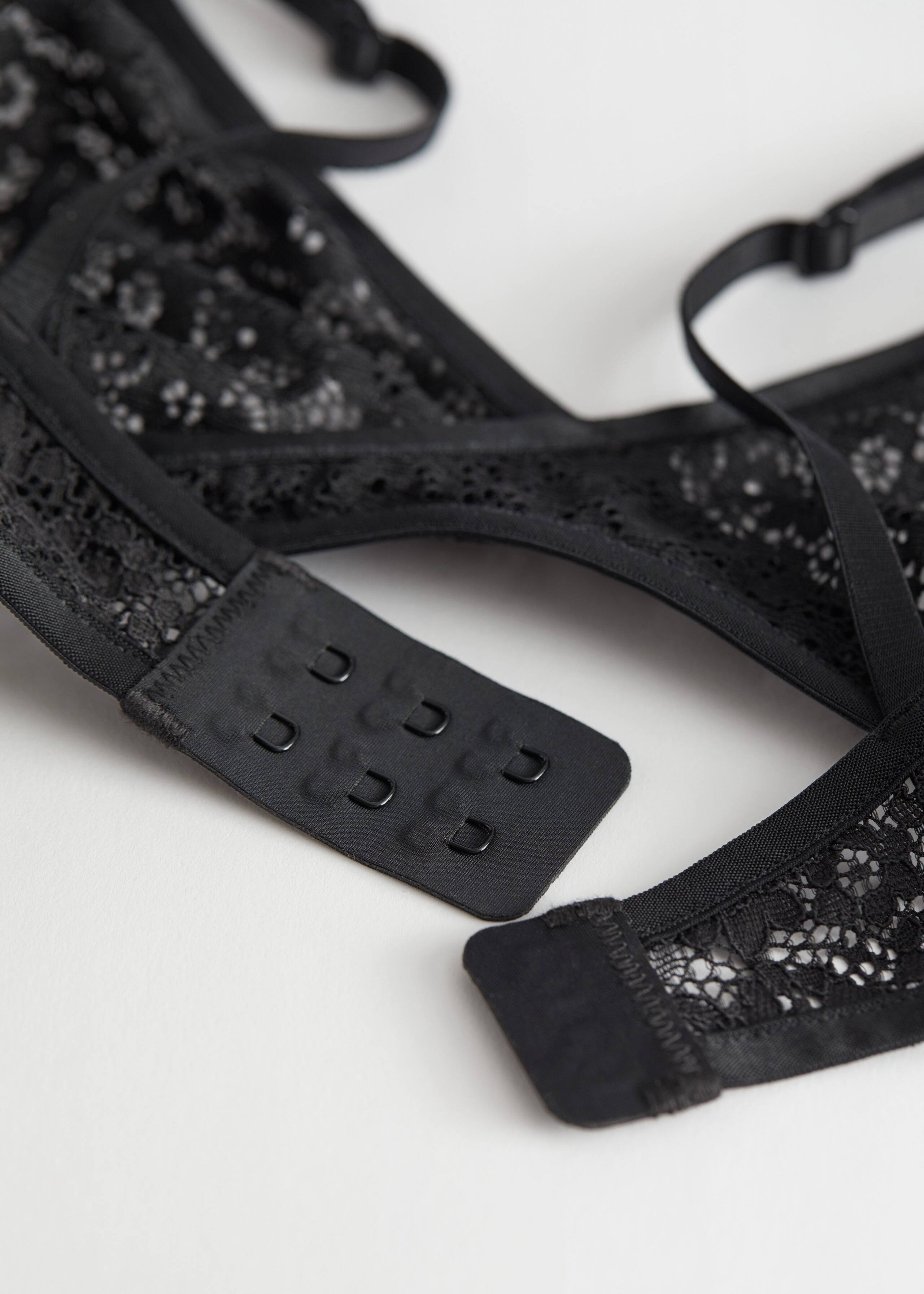 Floral Lace Soft Bra - {{variantName}} - Descriptive Detail