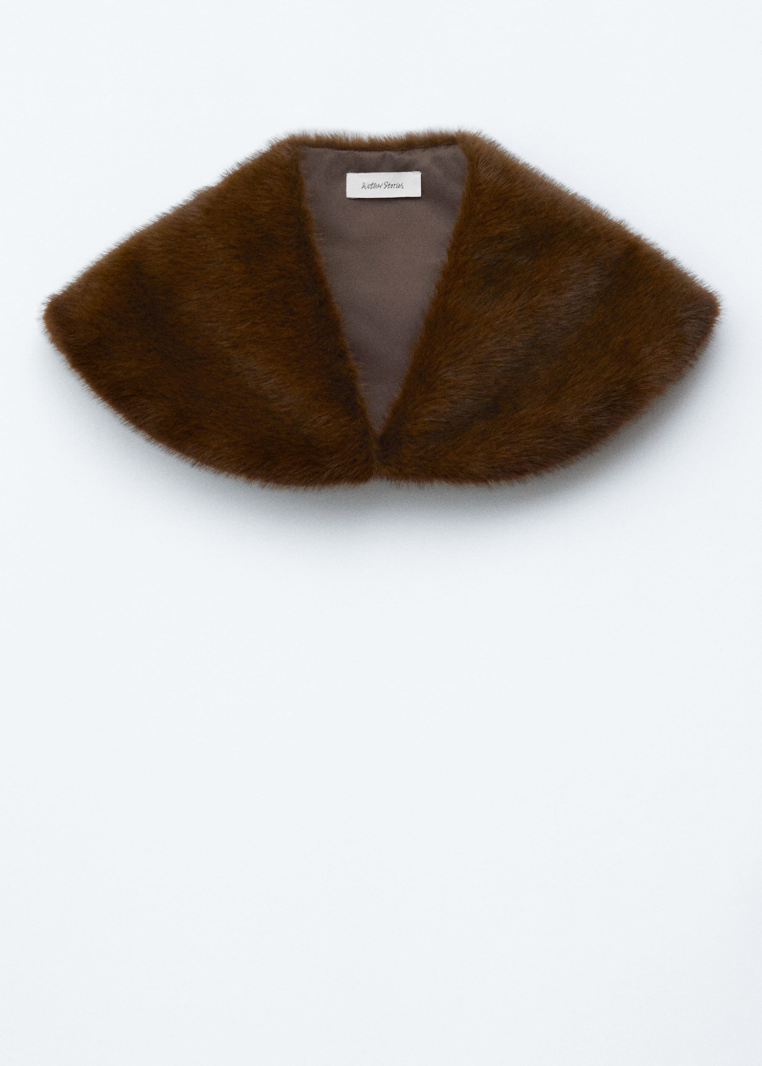 Image of Faux Faur Collar