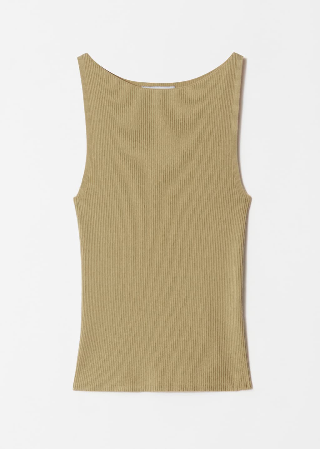 Image of Rib-Knit Tank Top
