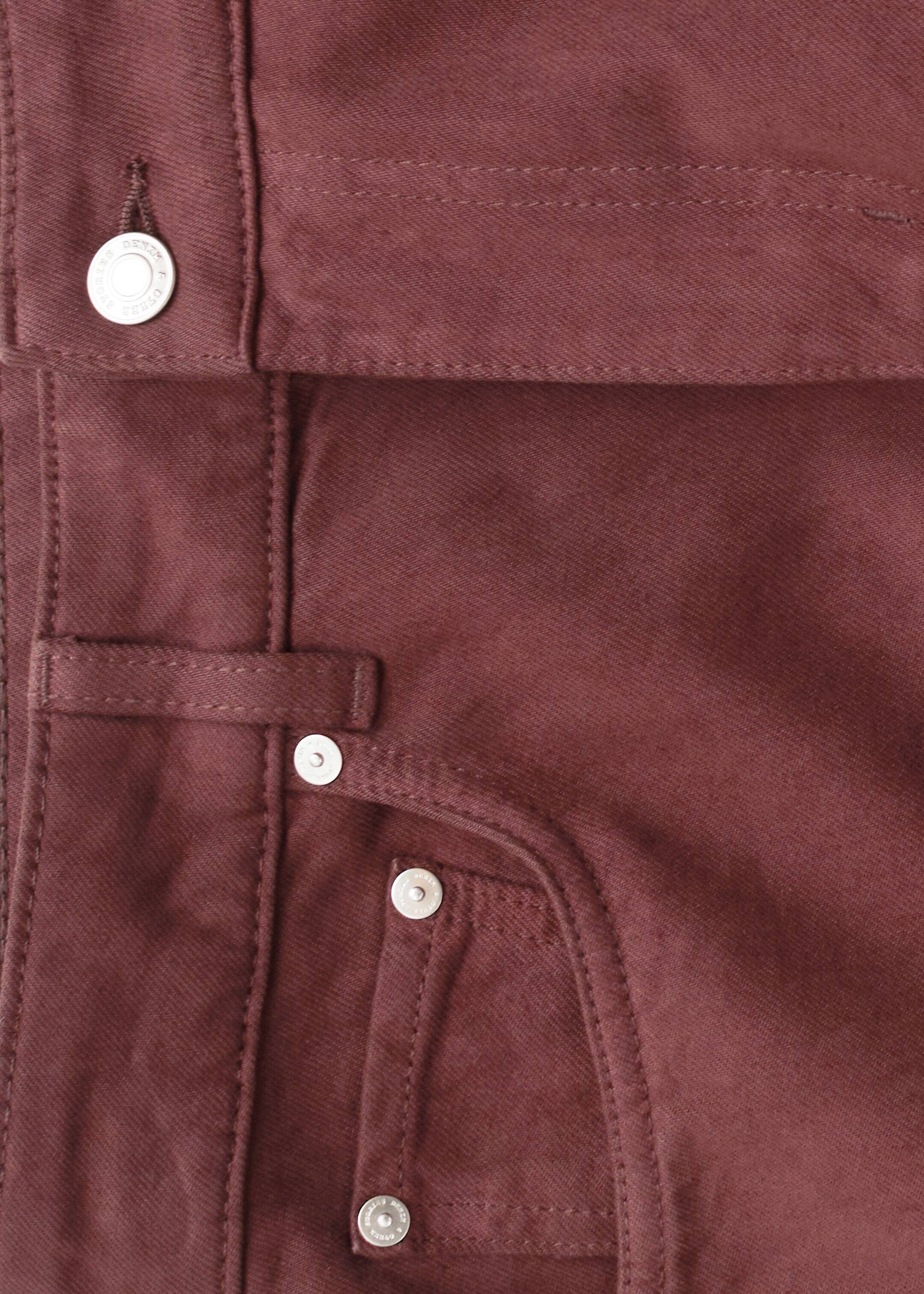 Grösseres Bild ansehen: Jeans mit weitem Bein - Rostbraun - DAMEN | H&M CH 7