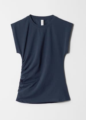 Donkerblauw